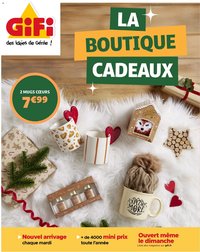 GiFi catalogue La boutique cadeaux (2025-12-16 - 2025-12-31)