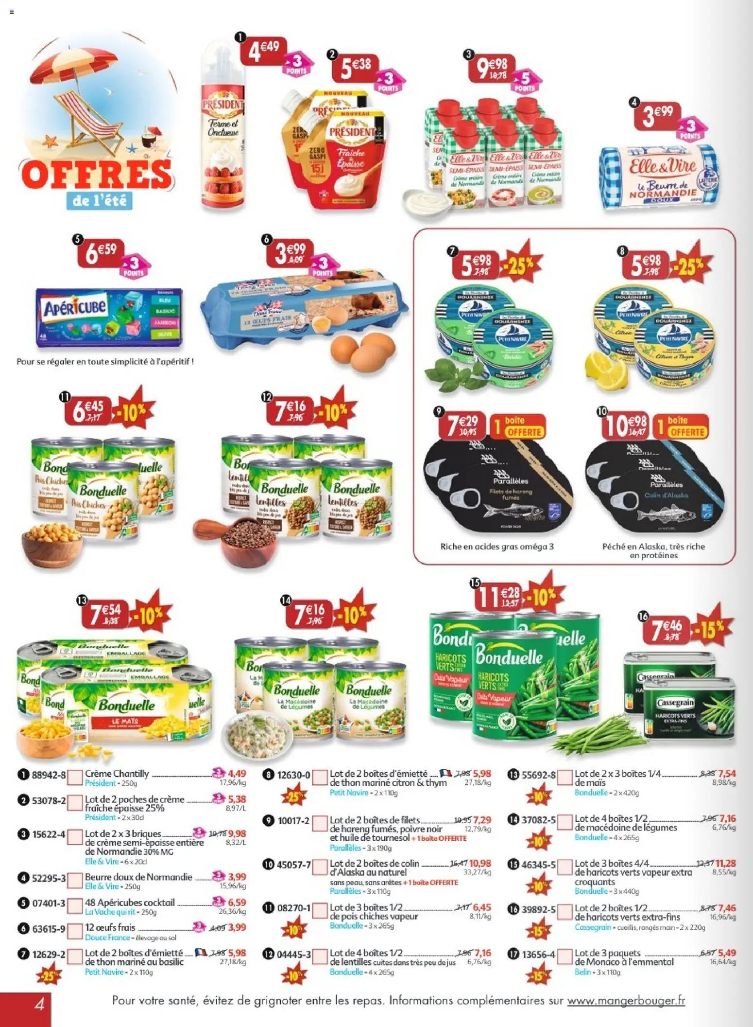 Maximo catalogue epicerie