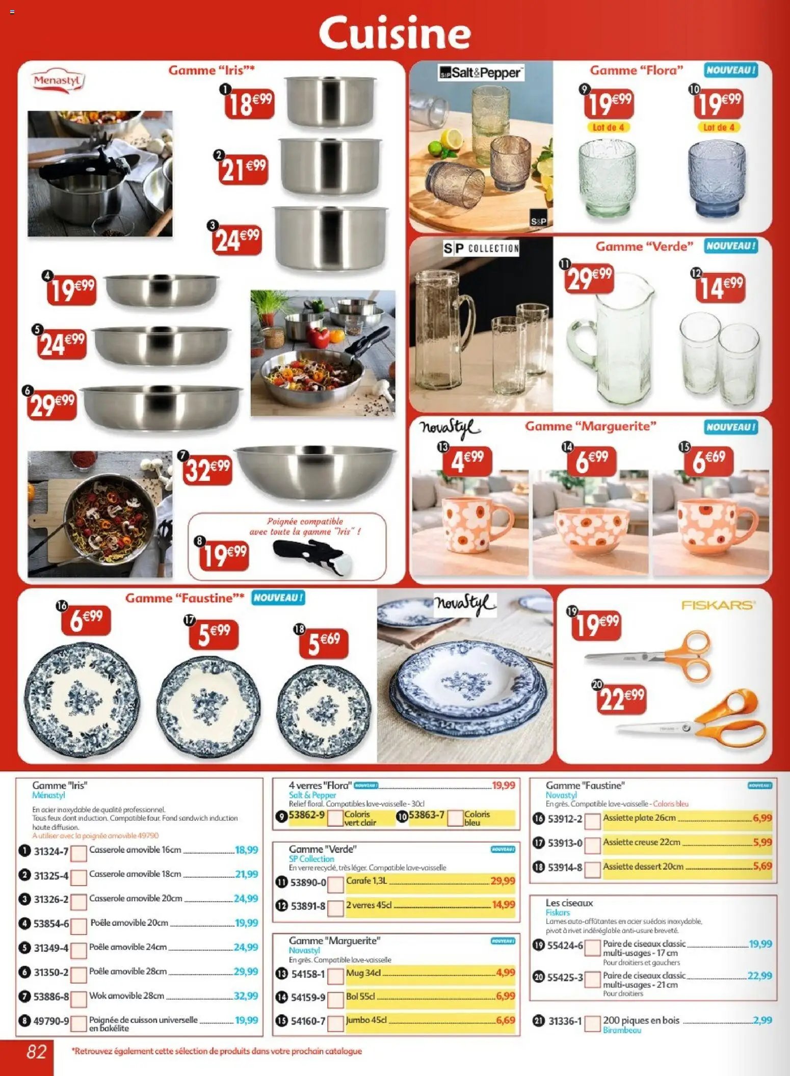 Maximo catalogue epicerie