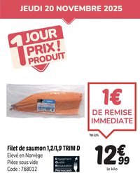 Promocash PROMO saumon