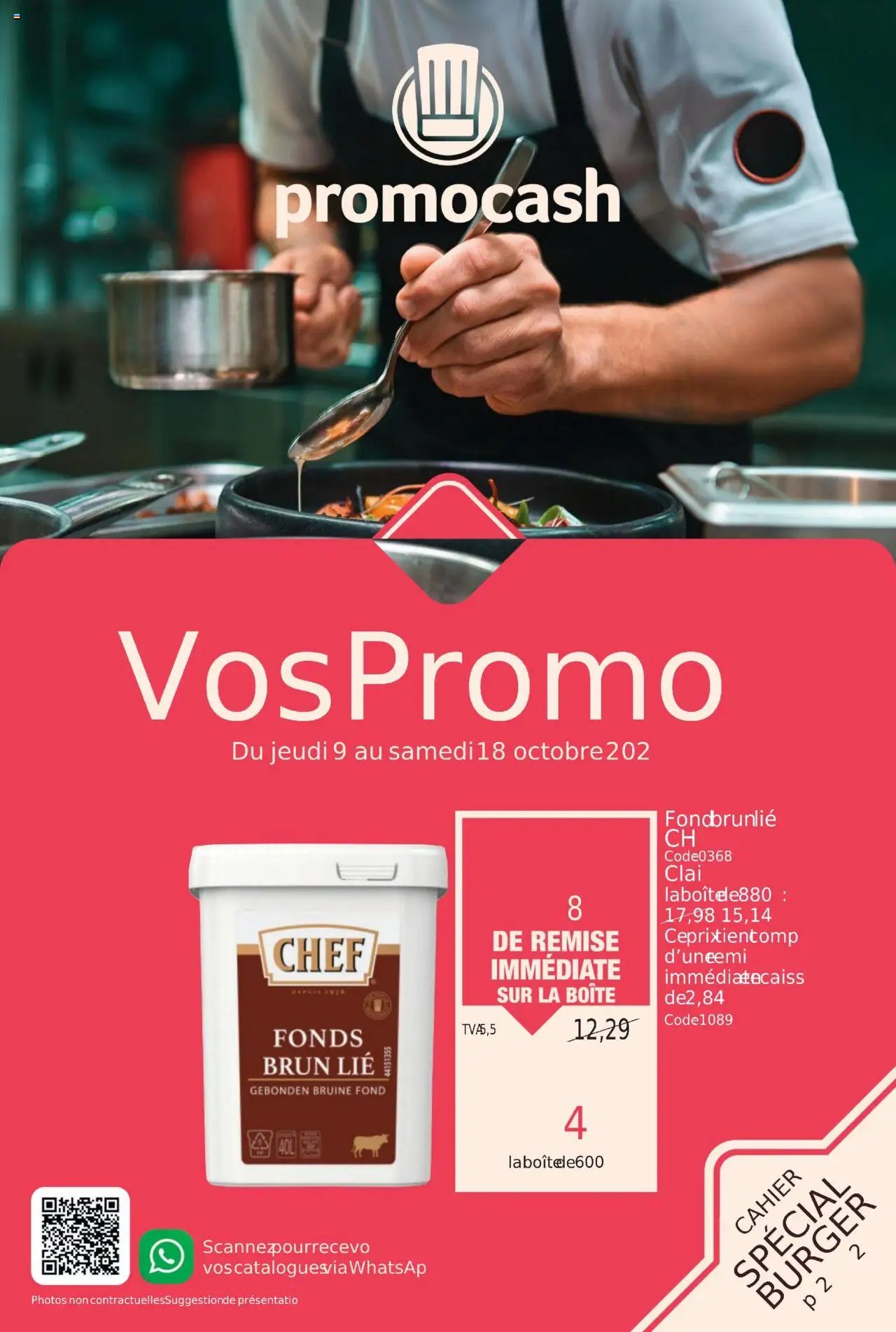 Promocash catalogue (2025-10-09 - 2025-10-18)