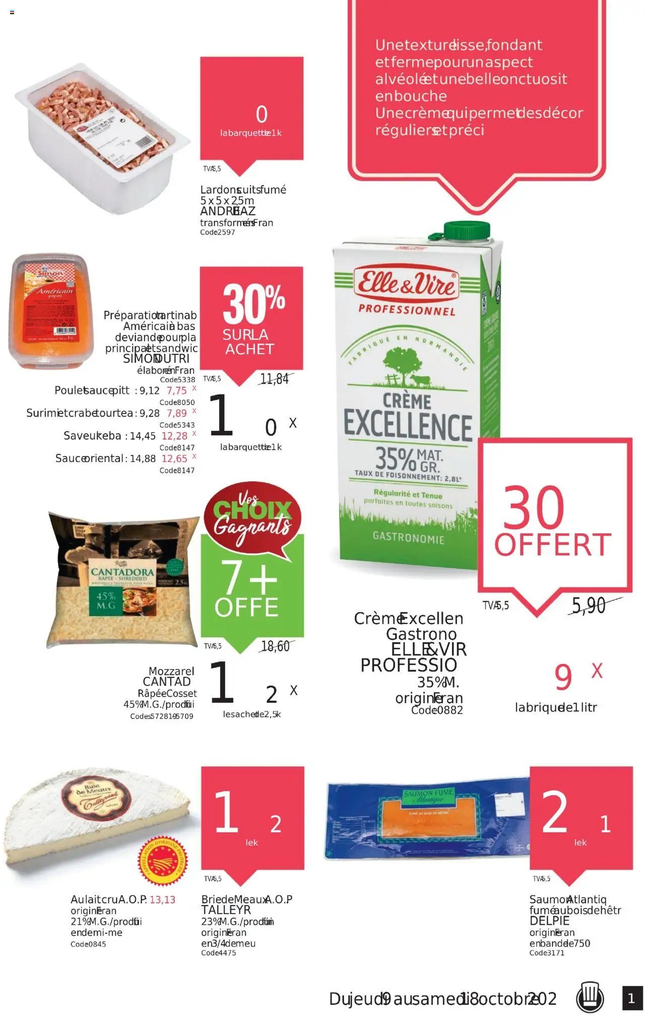 Promocash catalogue (2025-10-09 - 2025-10-18)
