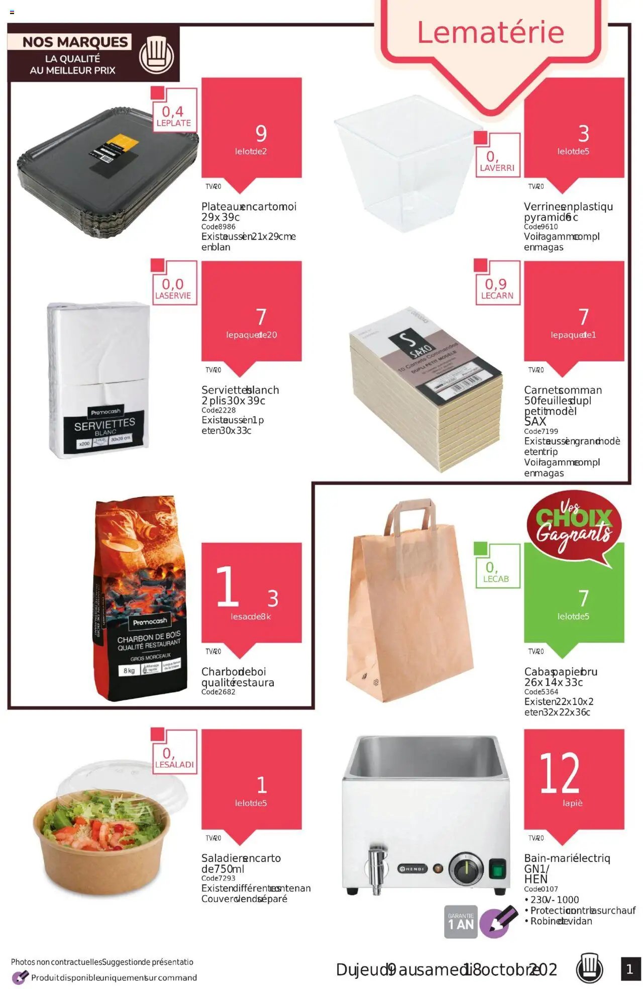 Promocash catalogue (2025-10-09 - 2025-10-18)
