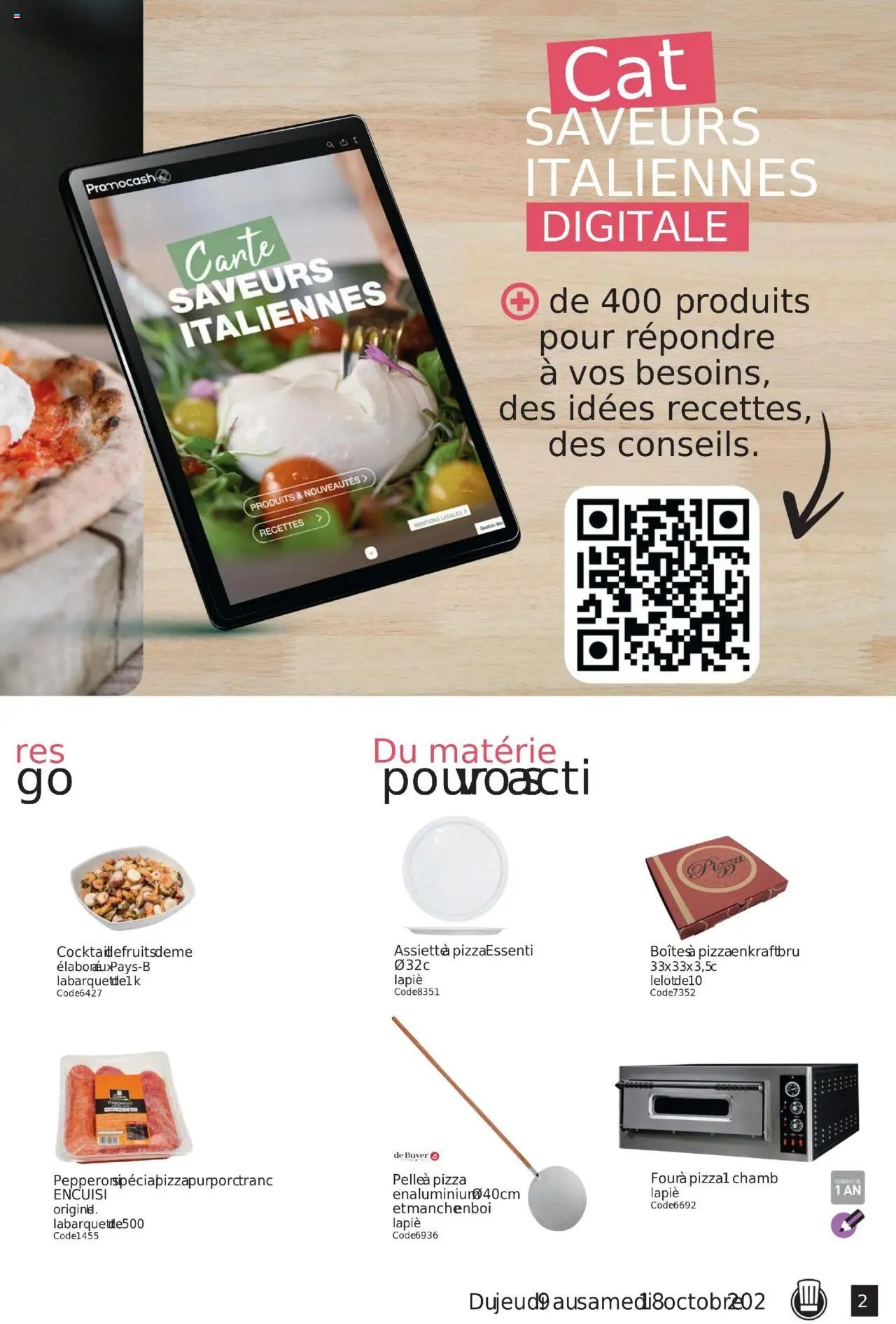 Promocash catalogue (2025-10-09 - 2025-10-18)
