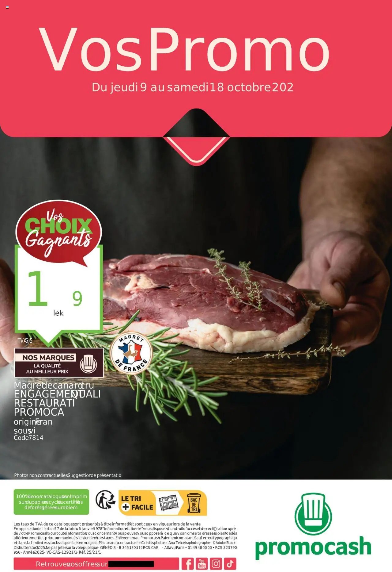 Promocash catalogue (2025-10-09 - 2025-10-18)