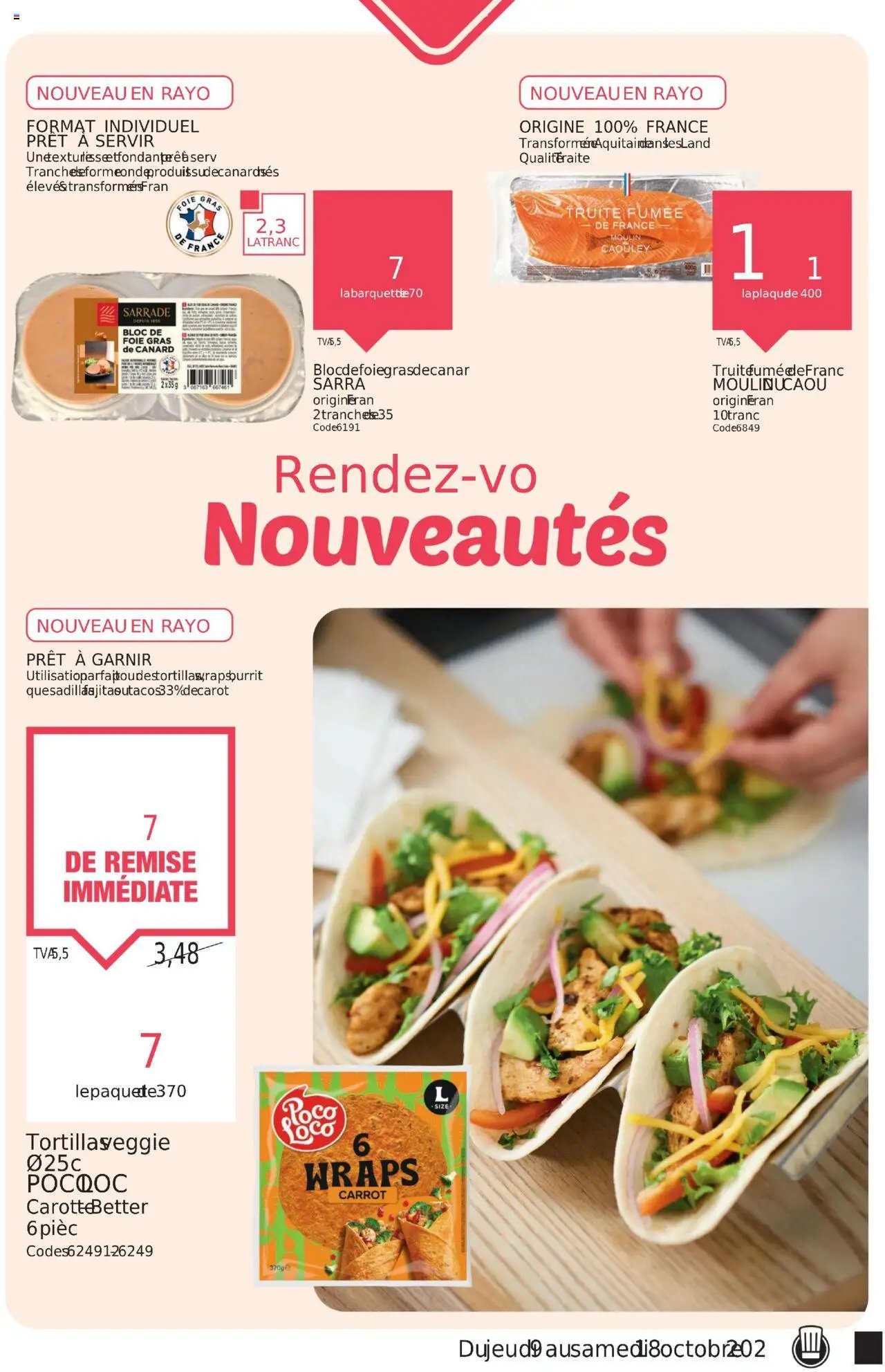 Promocash catalogue (2025-10-09 - 2025-10-18)