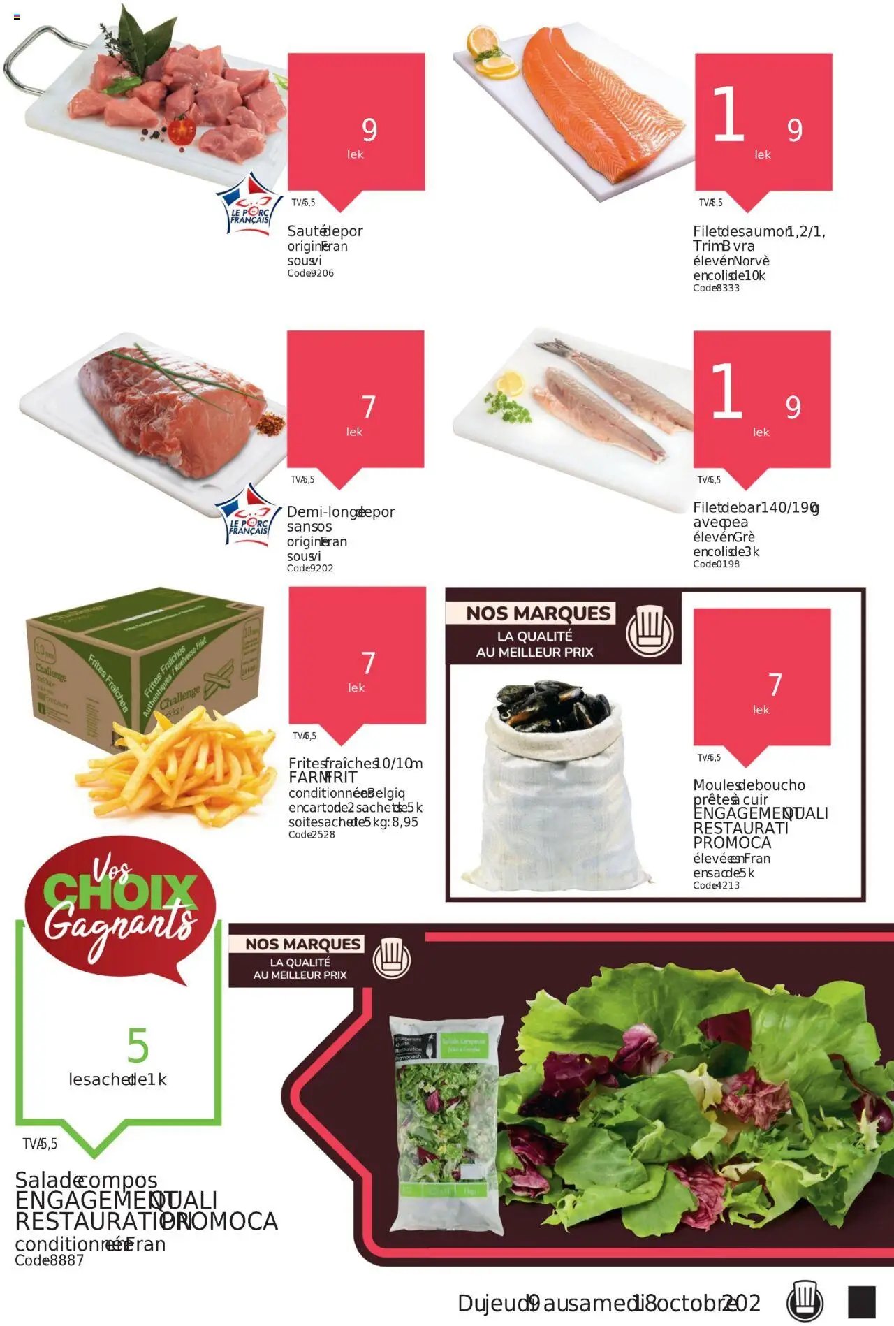 Promocash catalogue (2025-10-09 - 2025-10-18)