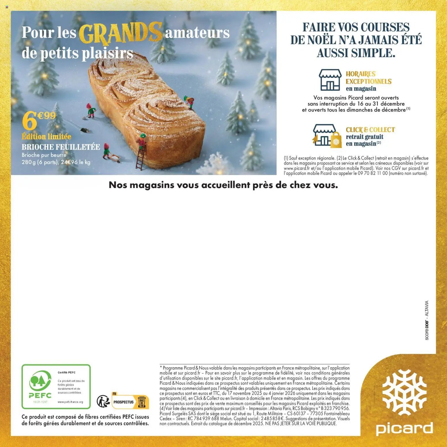 Picard catalogue (2025-11-17 - 2026-01-04)