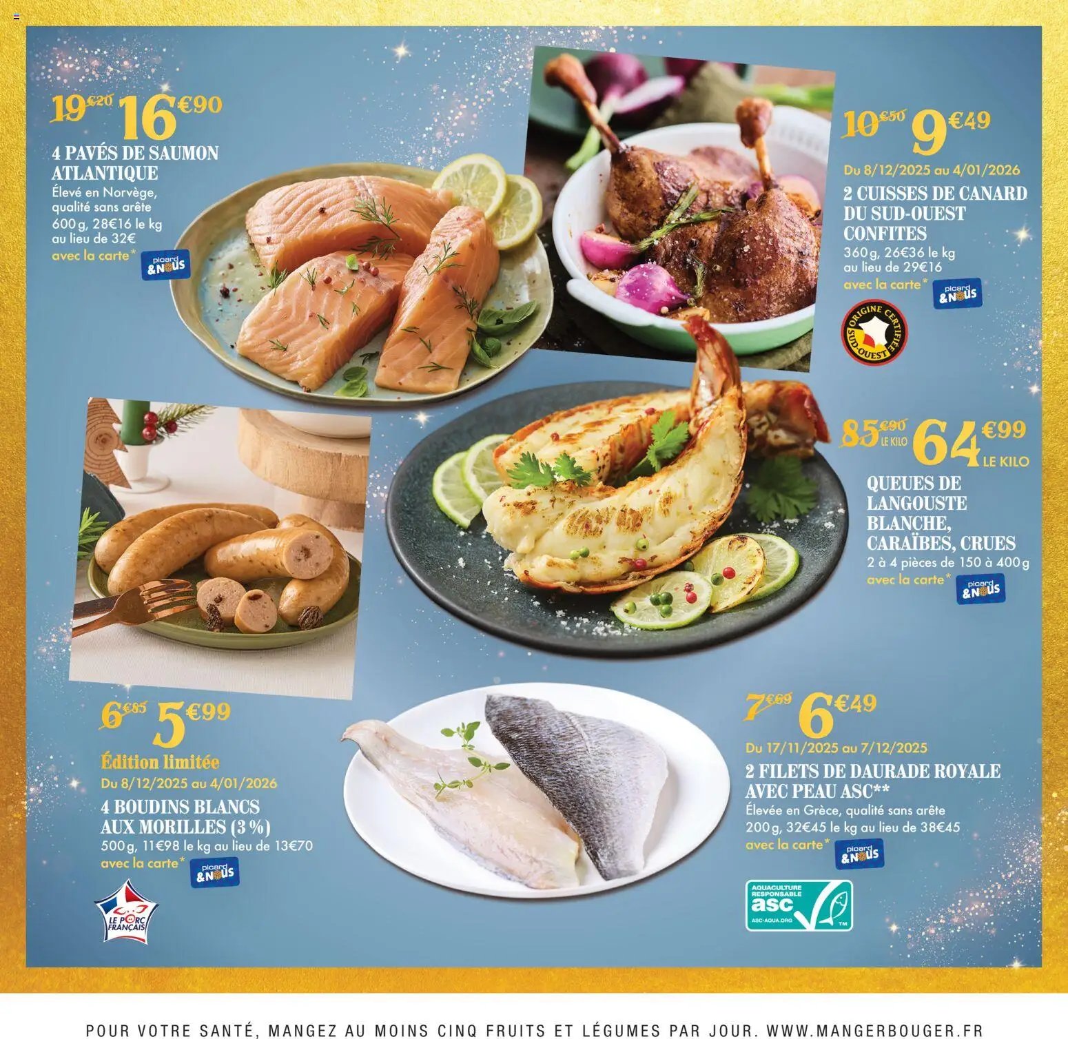 Picard catalogue (2025-11-17 - 2026-01-04)