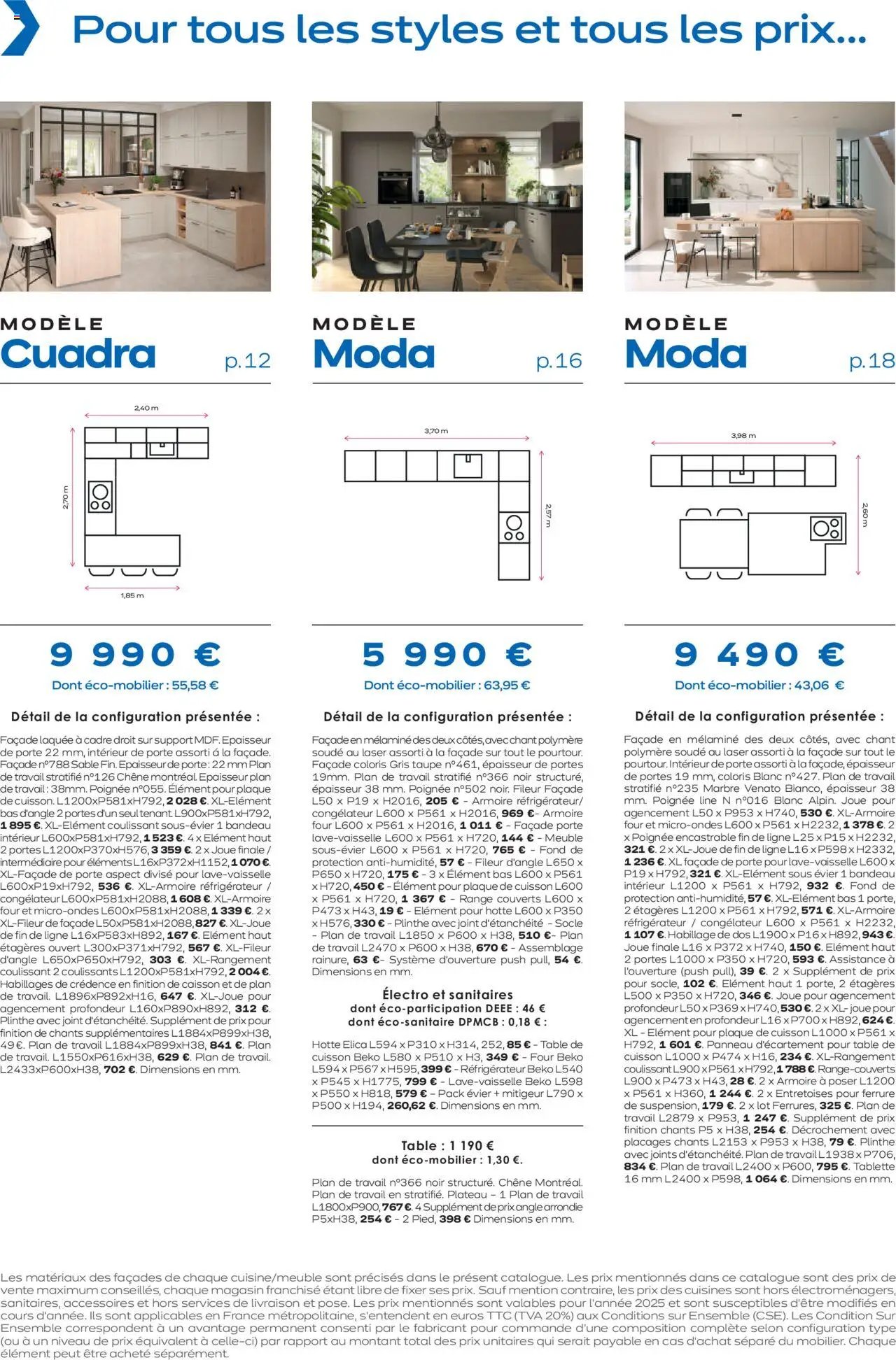 Ixina catalogue (2025-02-17 - 2025-12-31)