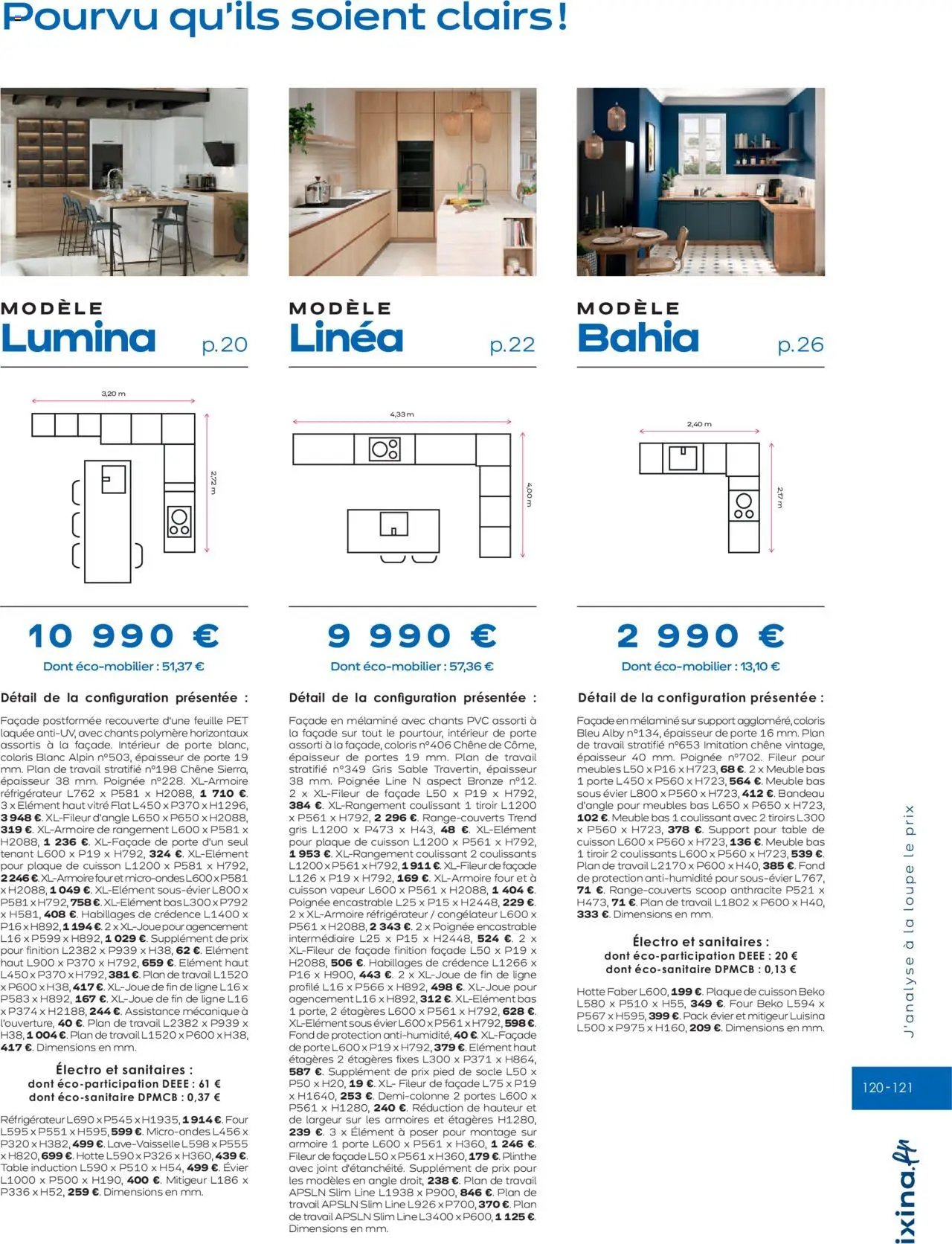 Ixina catalogue (2025-02-17 - 2025-12-31)