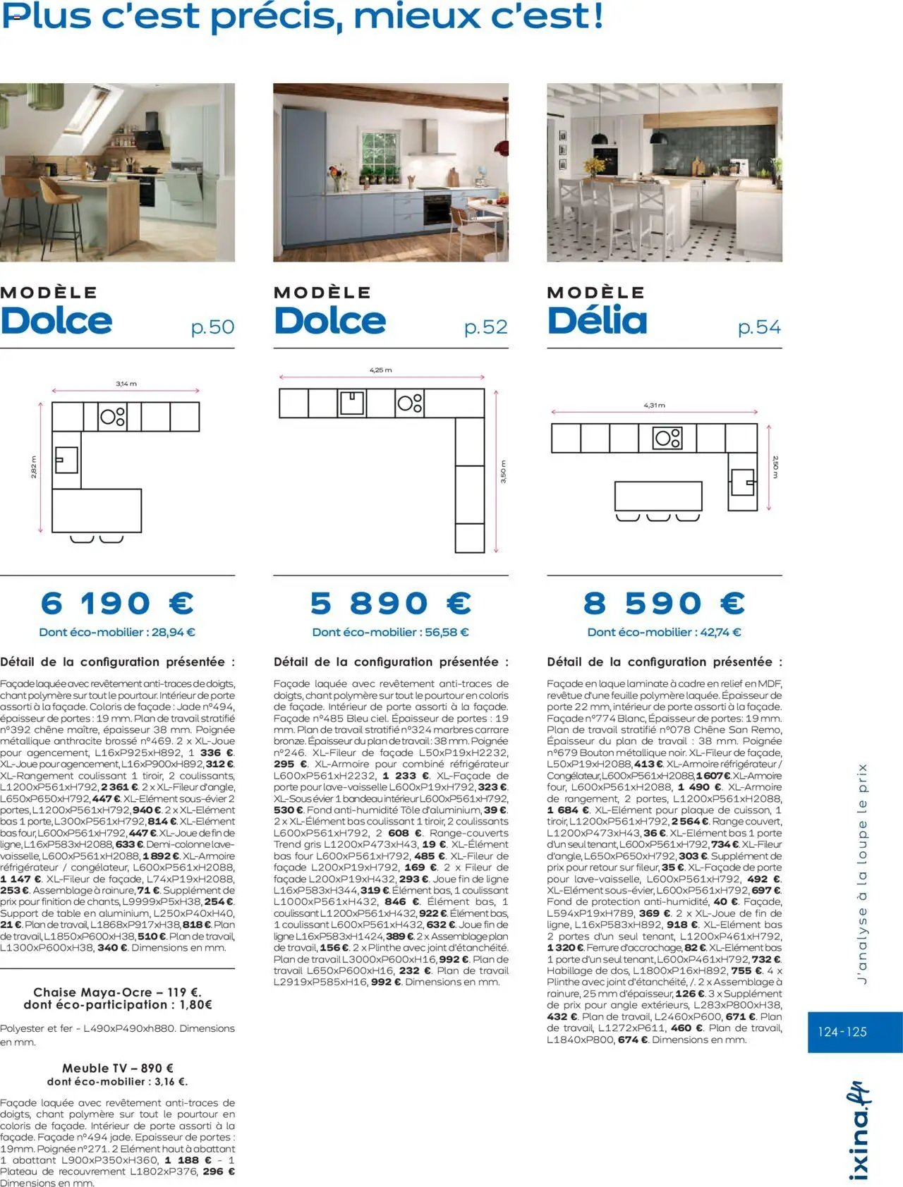 Ixina catalogue (2025-02-17 - 2025-12-31)