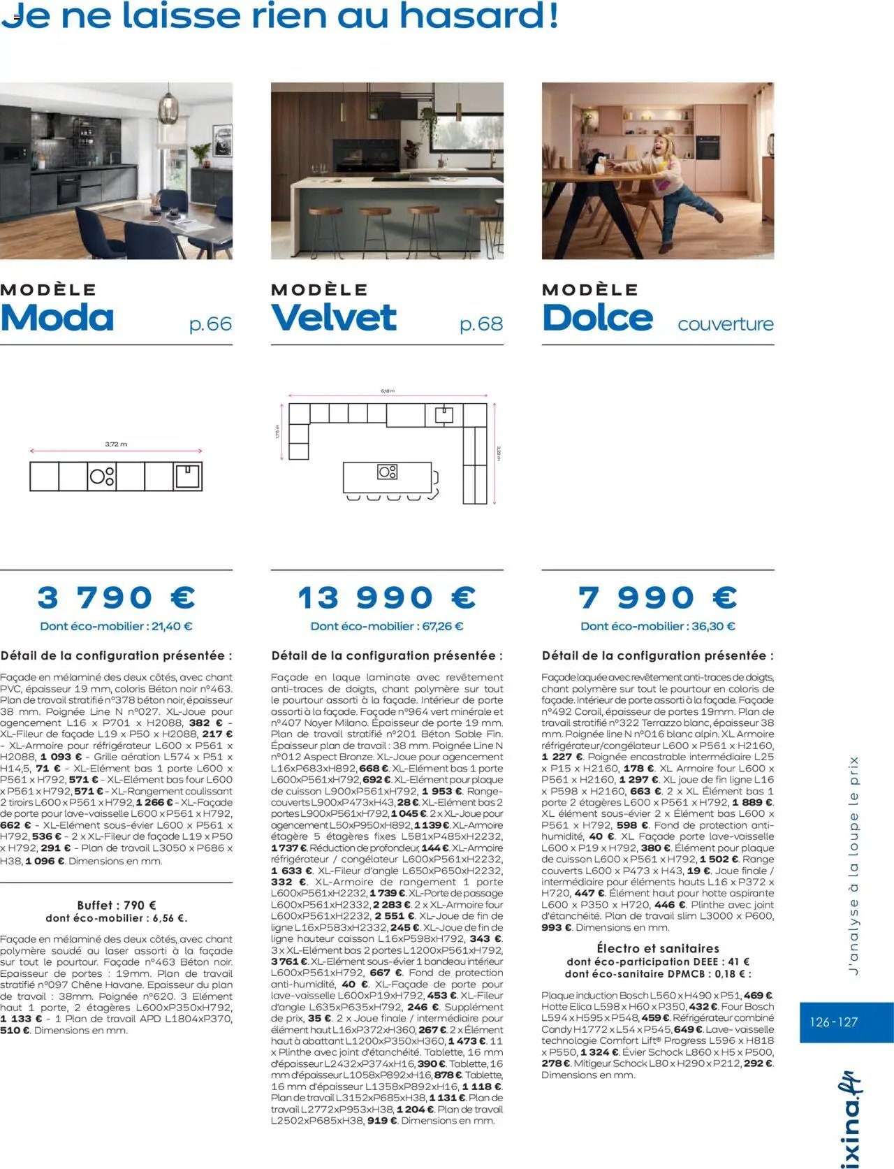 Ixina catalogue (2025-02-17 - 2025-12-31)