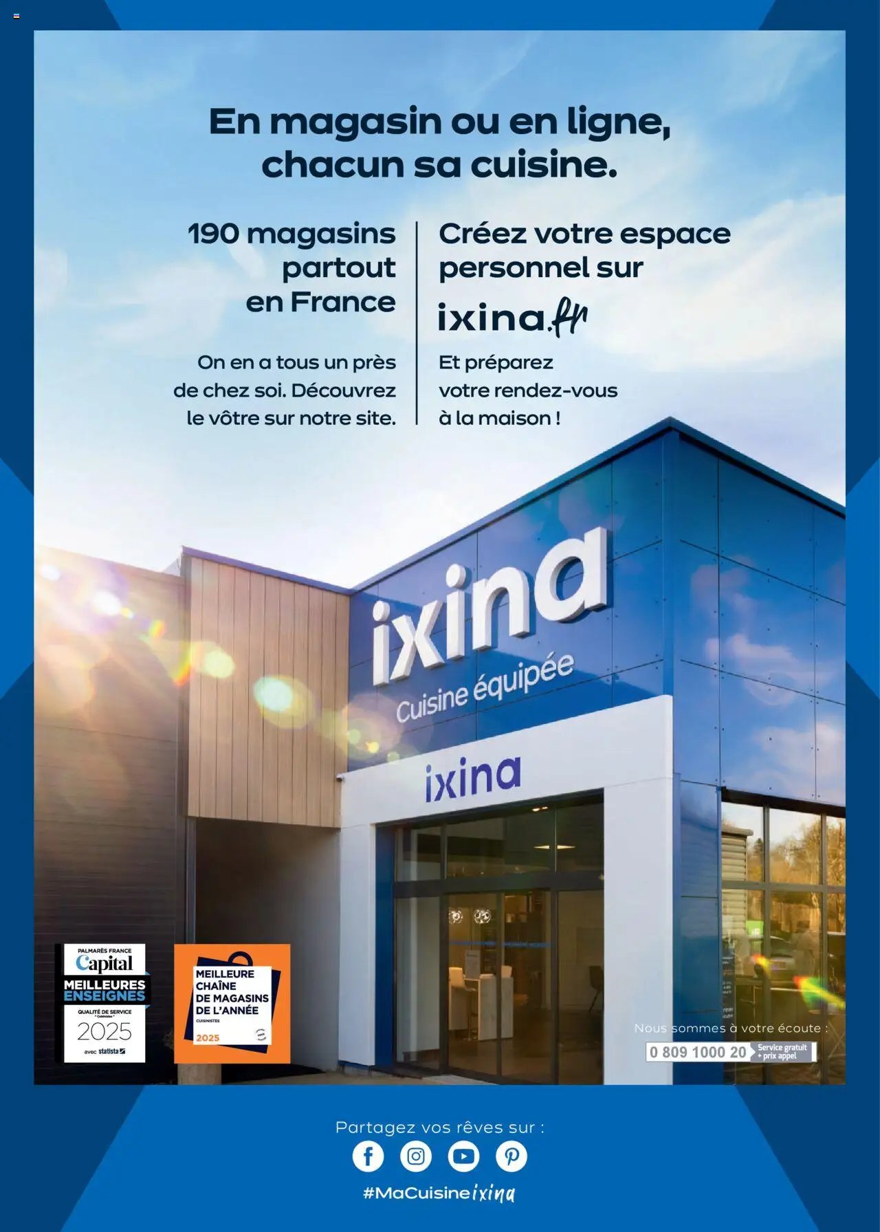 Ixina catalogue (2025-02-17 - 2025-12-31)