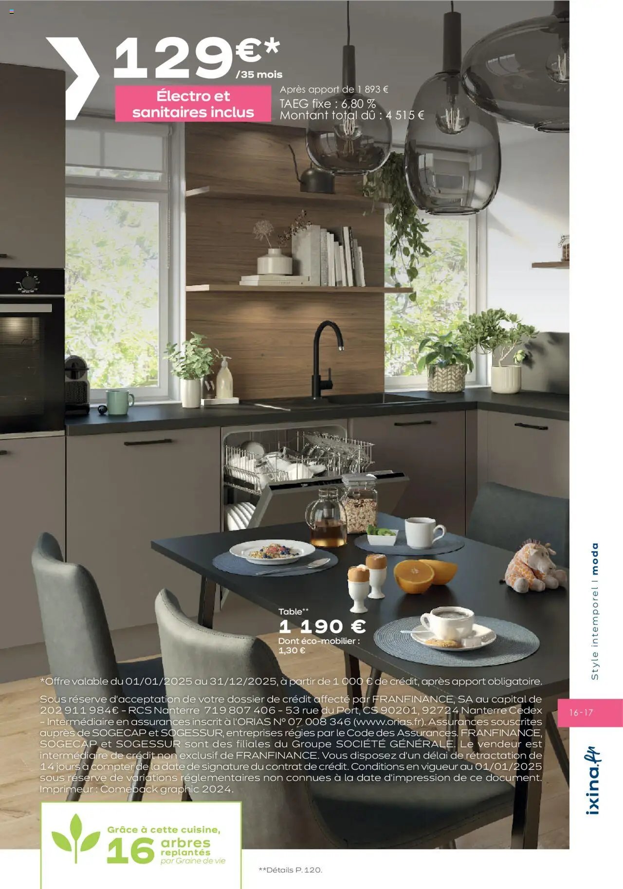 Ixina catalogue (2025-02-17 - 2025-12-31)