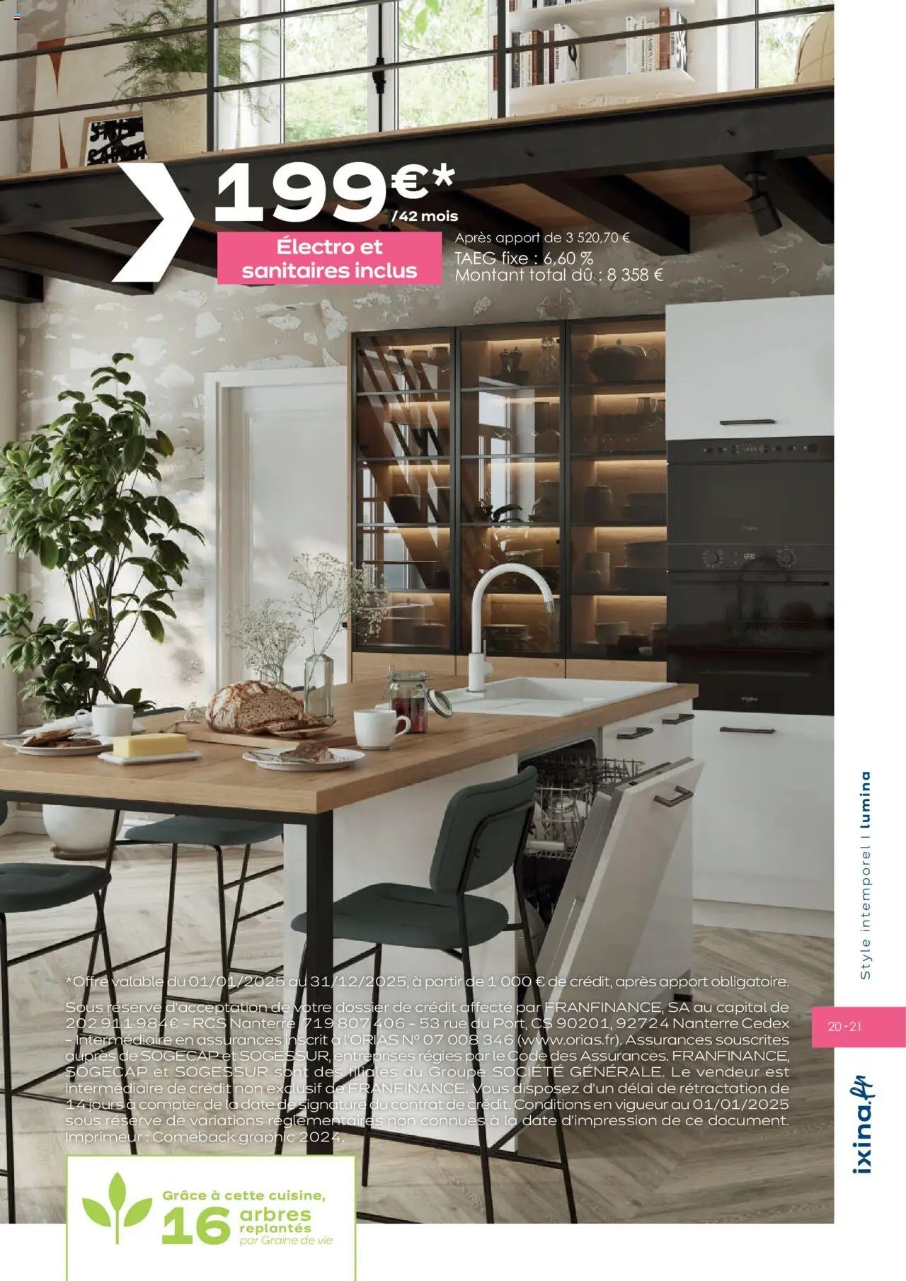 Ixina catalogue (2025-02-17 - 2025-12-31)