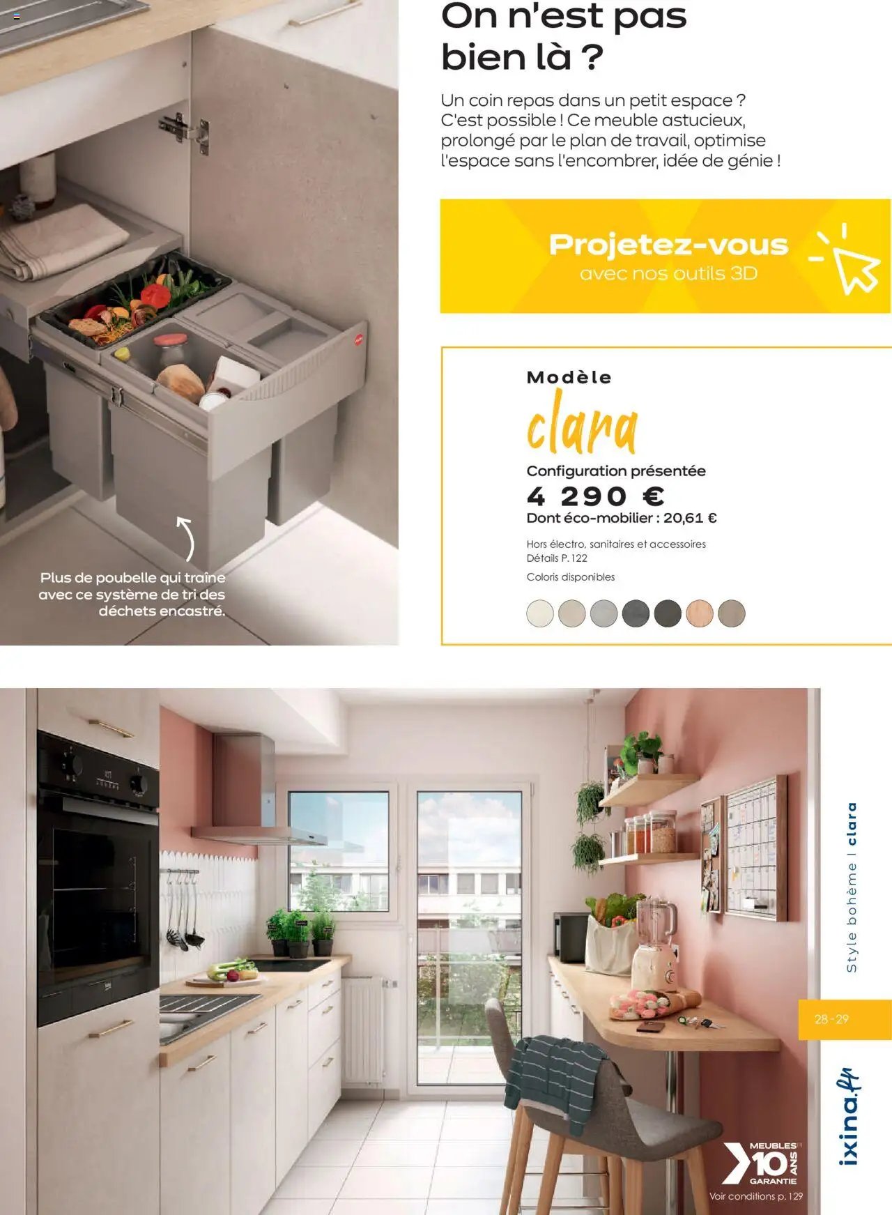 Ixina catalogue (2025-02-17 - 2025-12-31)