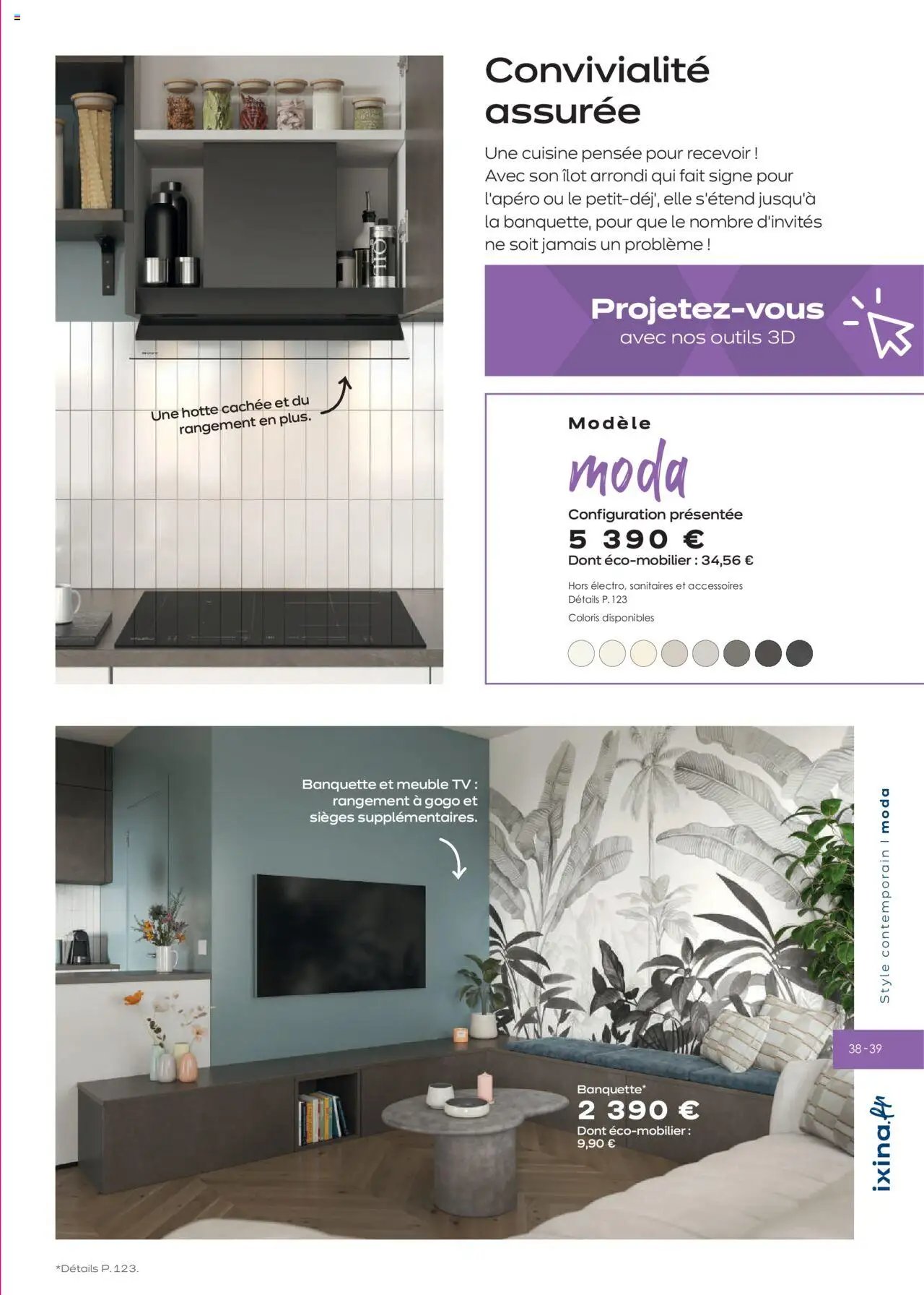 Ixina catalogue (2025-02-17 - 2025-12-31)