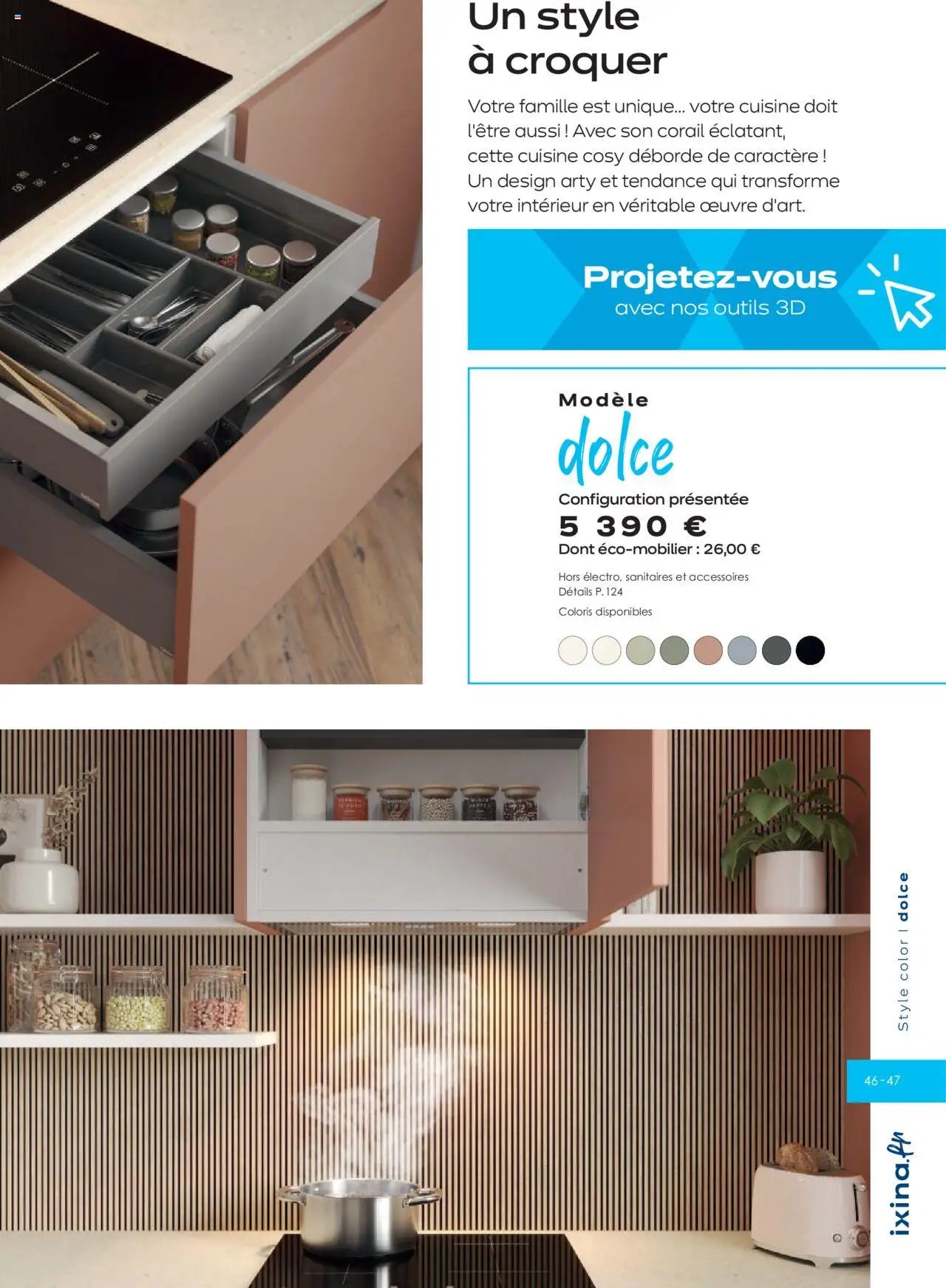 Ixina catalogue (2025-02-17 - 2025-12-31)
