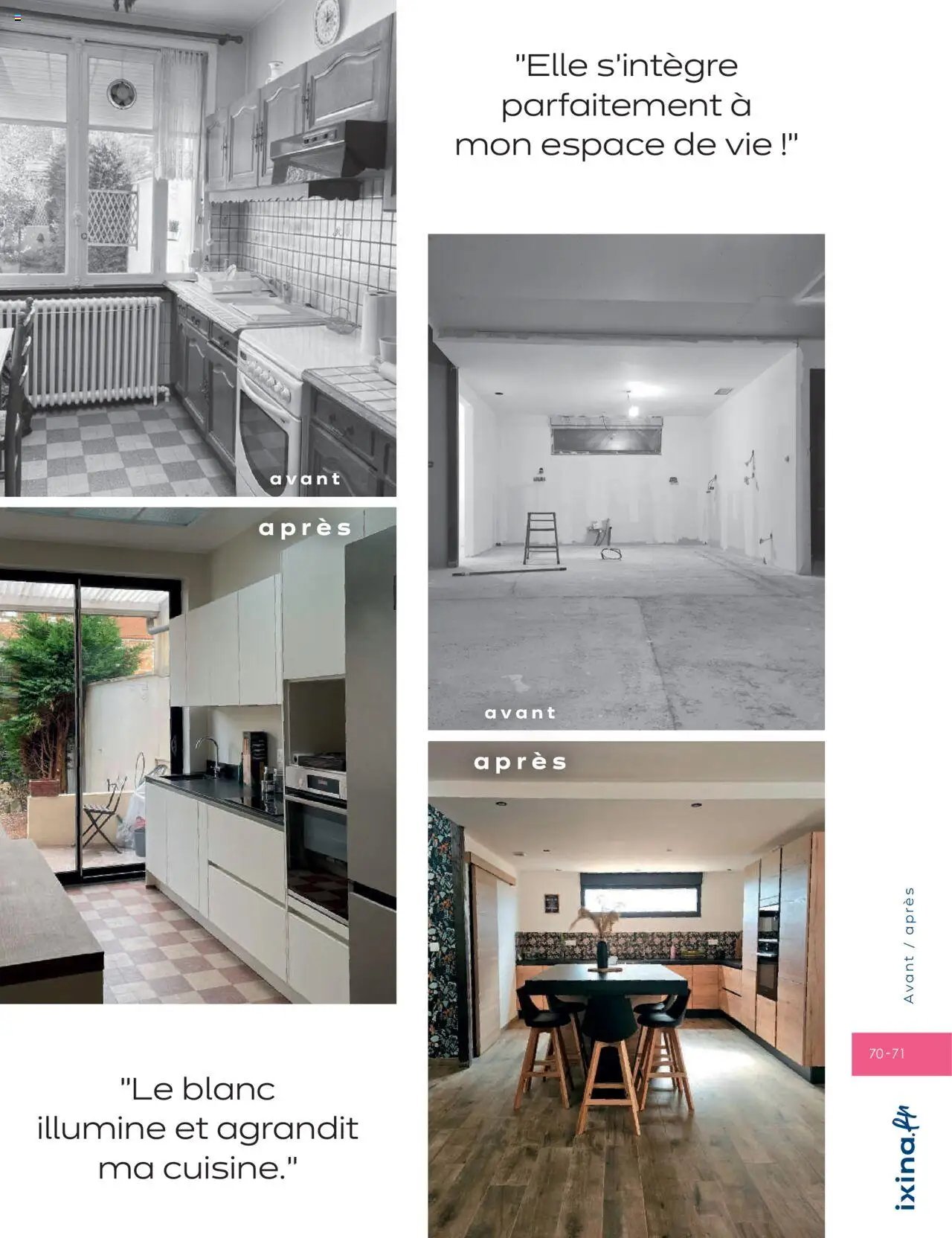 Ixina catalogue (2025-02-17 - 2025-12-31)