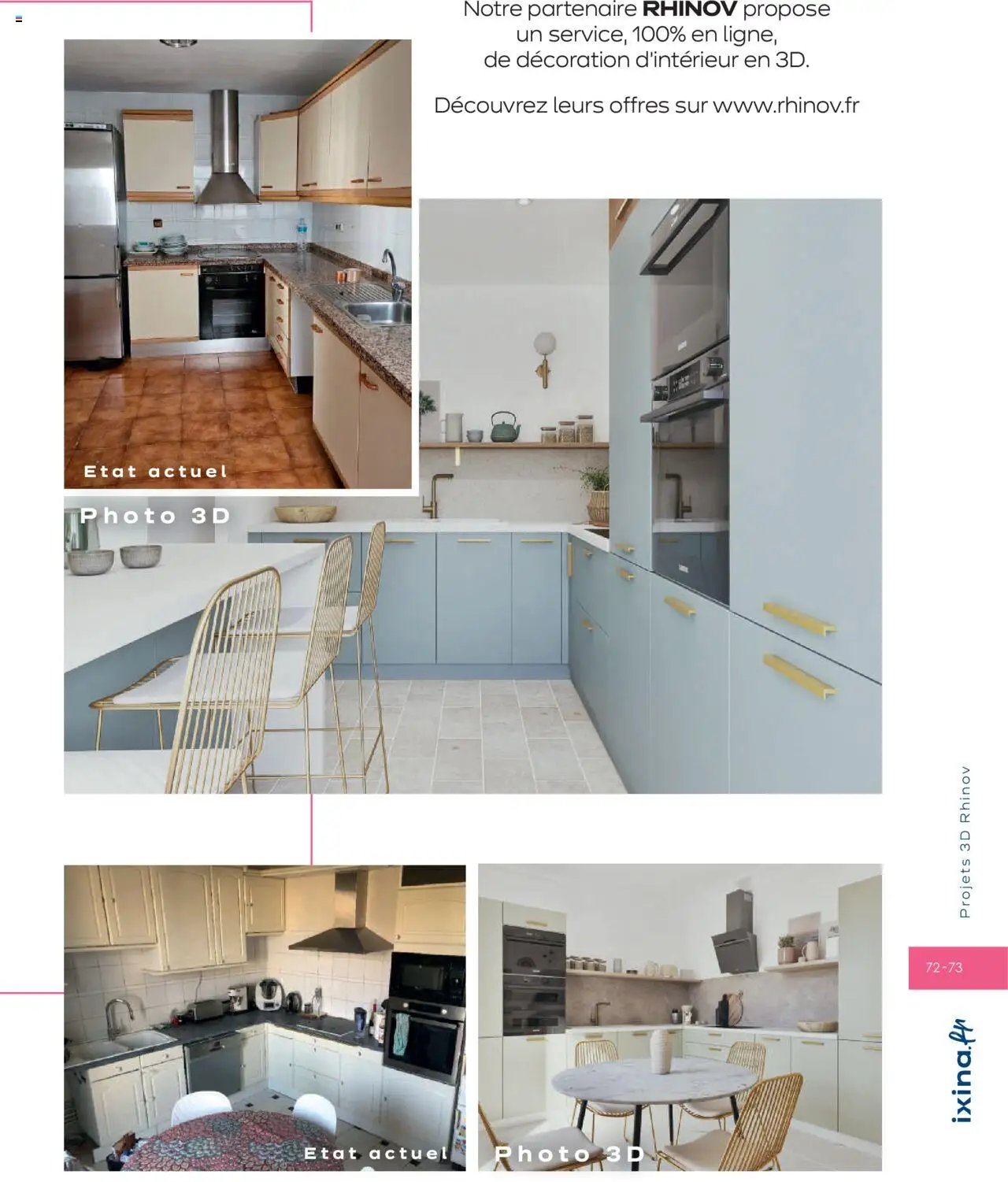 Ixina catalogue (2025-02-17 - 2025-12-31)