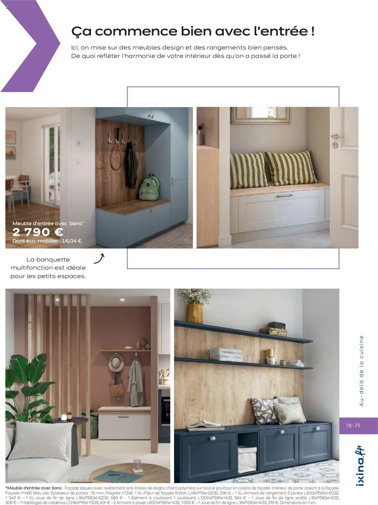 Ixina catalogue (2025-02-17 - 2025-12-31)