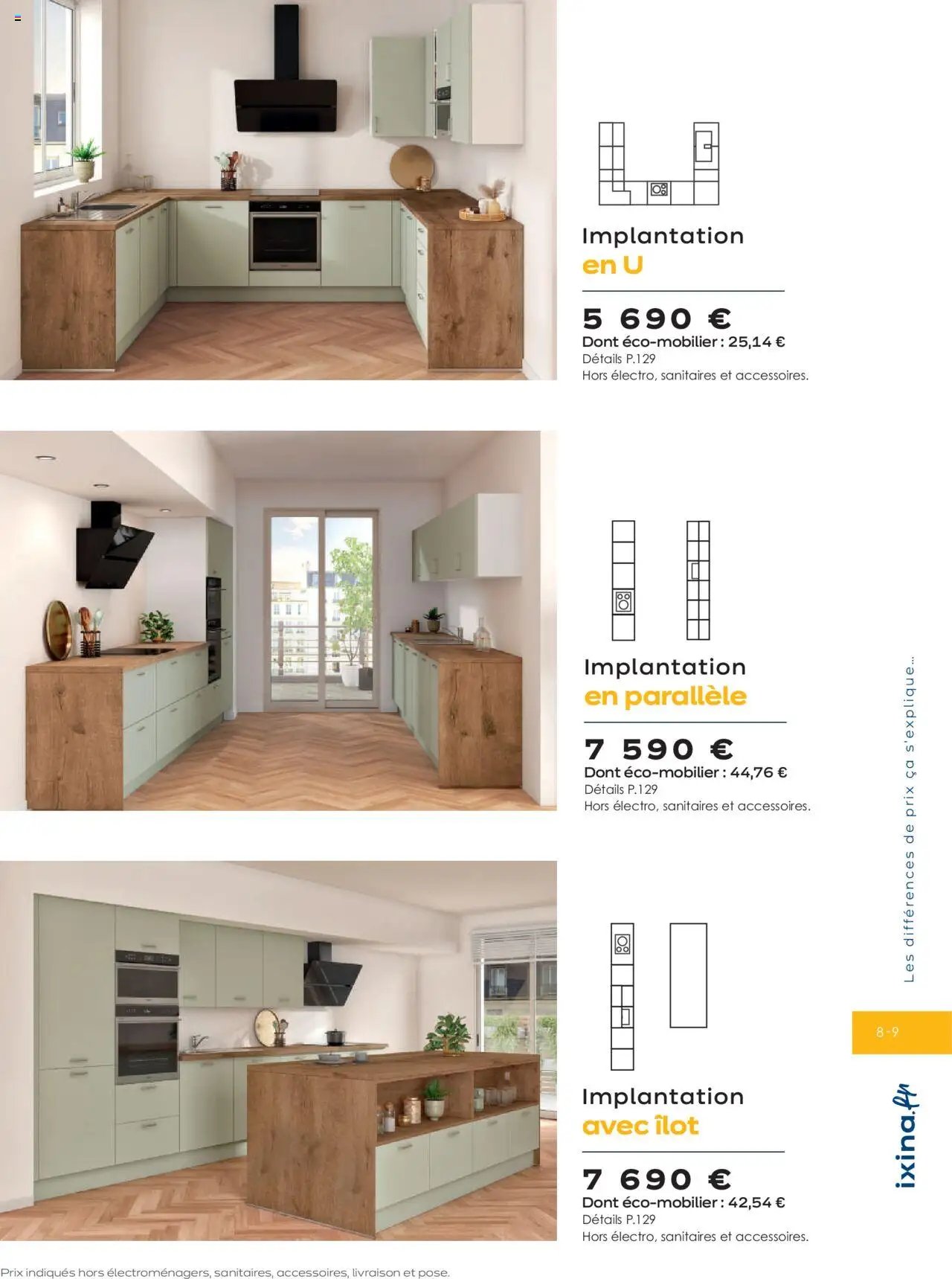 Ixina catalogue (2025-02-17 - 2025-12-31)