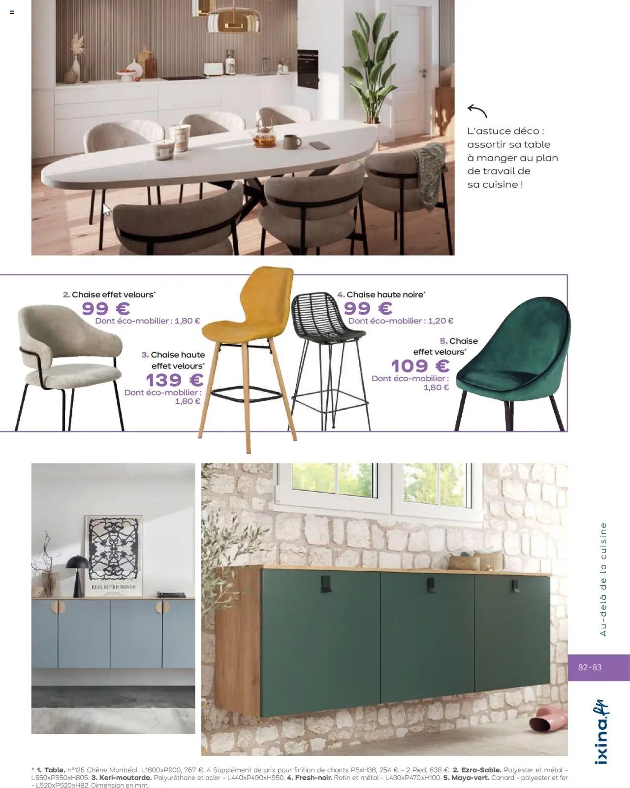 Ixina catalogue (2025-02-17 - 2025-12-31)