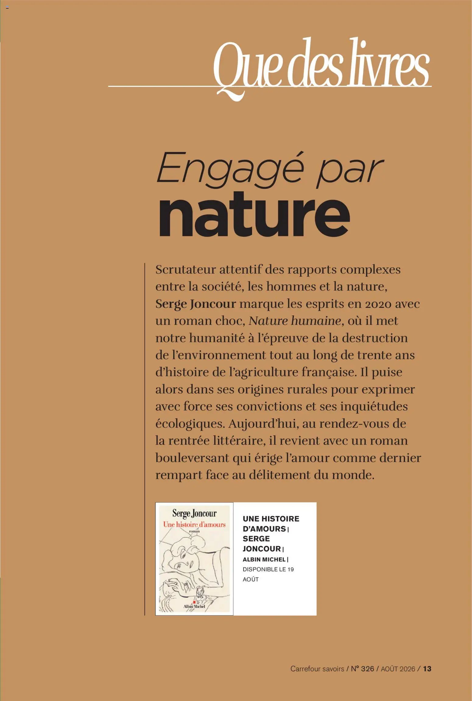 Carrefour City Magazine