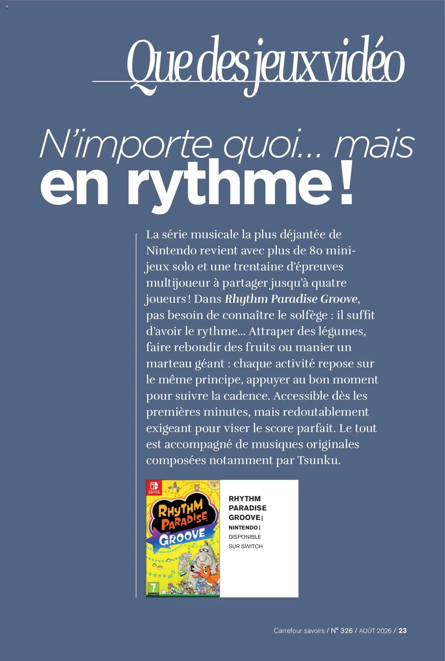 Carrefour City Magazine