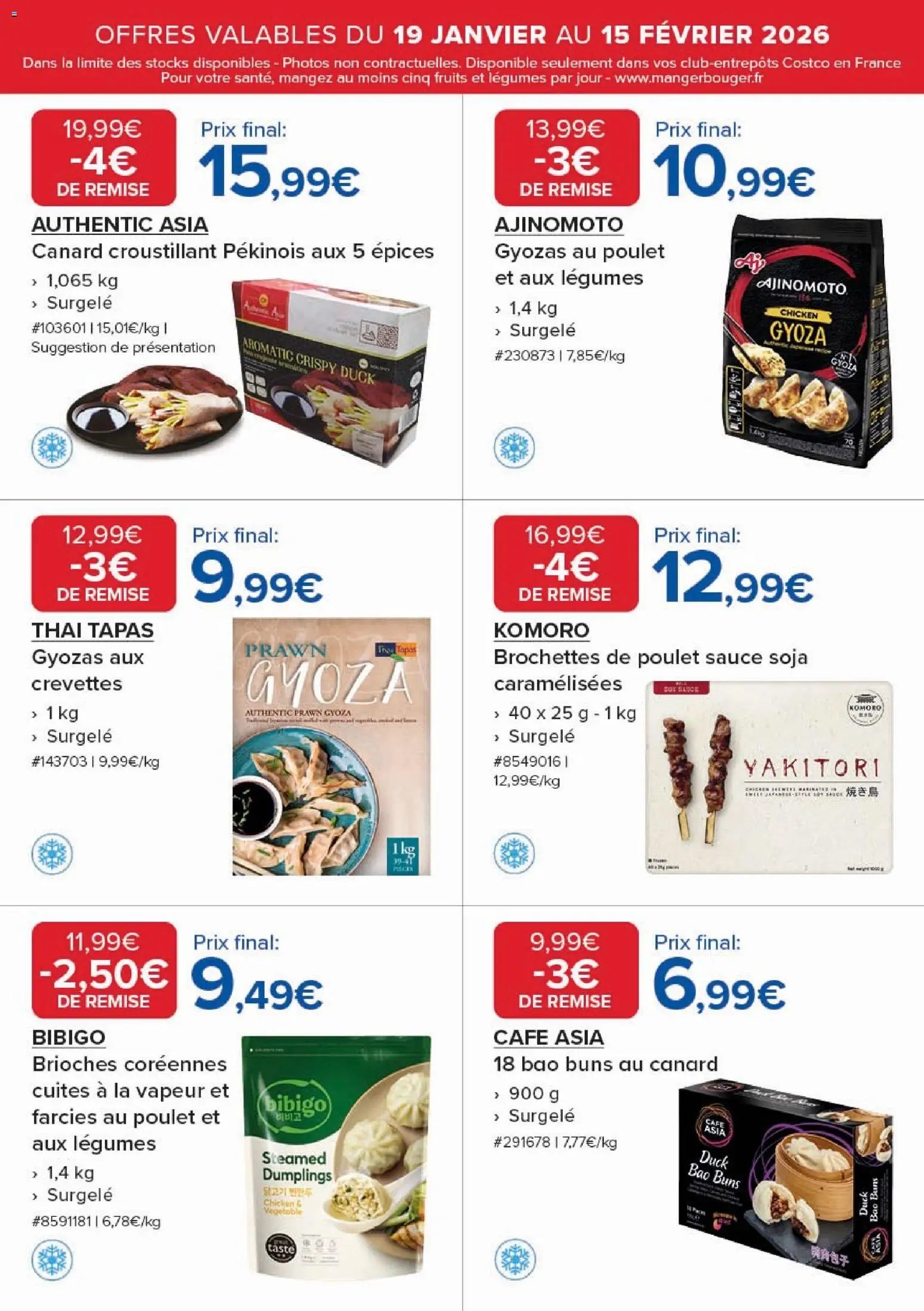 Costco catalogue (2026-01-19 - 2026-02-15)