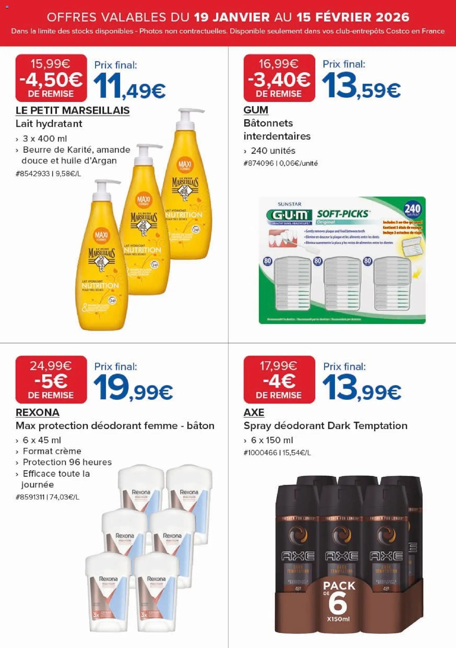 Costco catalogue (2026-01-19 - 2026-02-15)