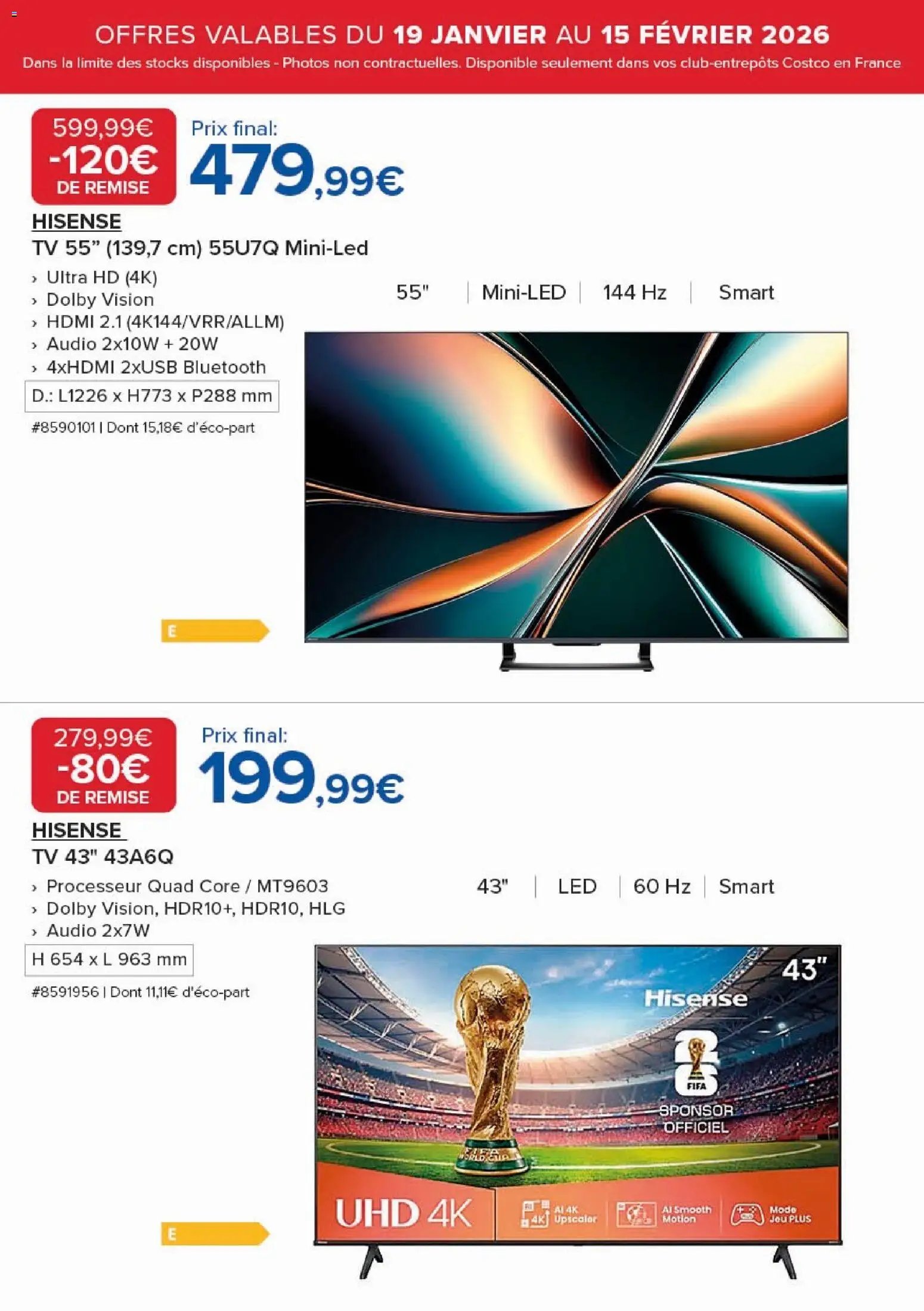 Costco catalogue (2026-01-19 - 2026-02-15)