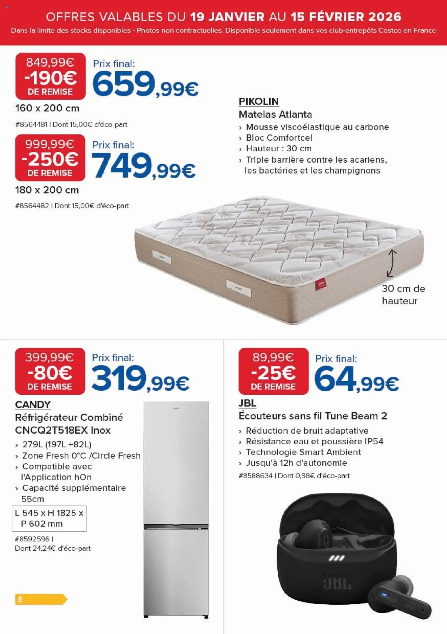 Costco catalogue (2026-01-19 - 2026-02-15)