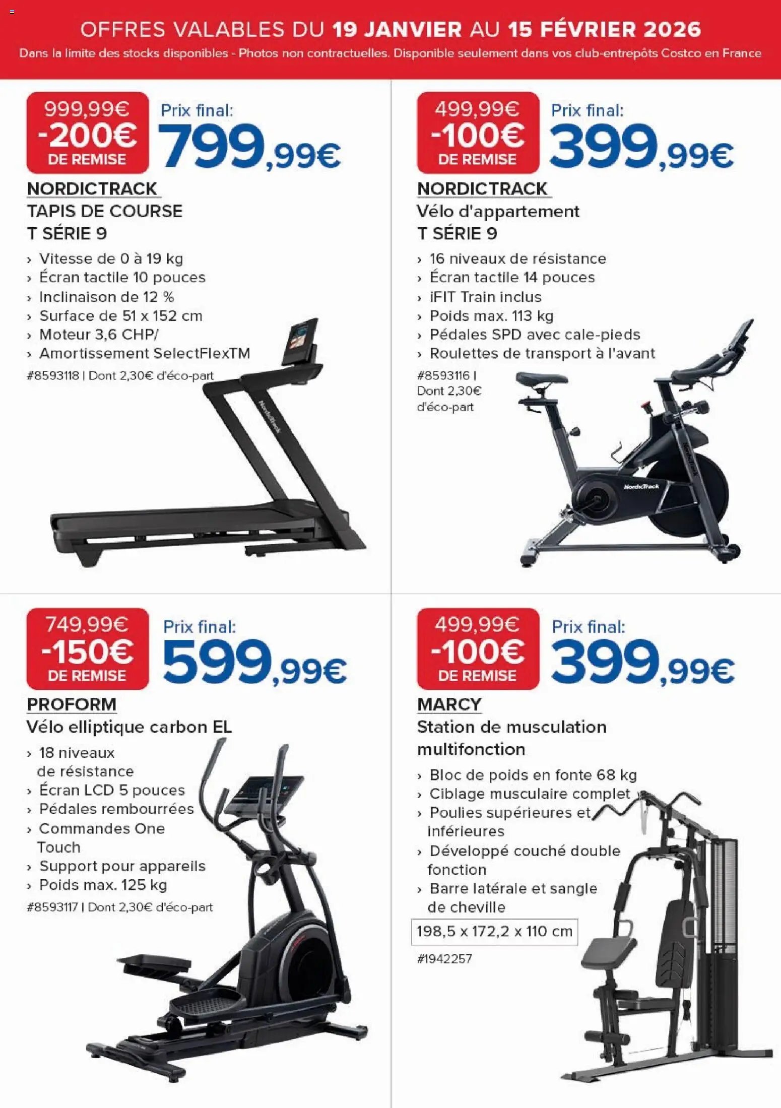 Costco catalogue (2026-01-19 - 2026-02-15)