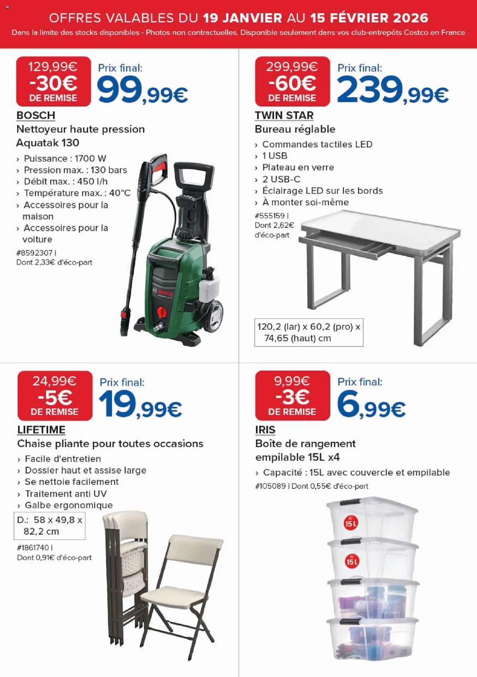 Costco catalogue (2026-01-19 - 2026-02-15)