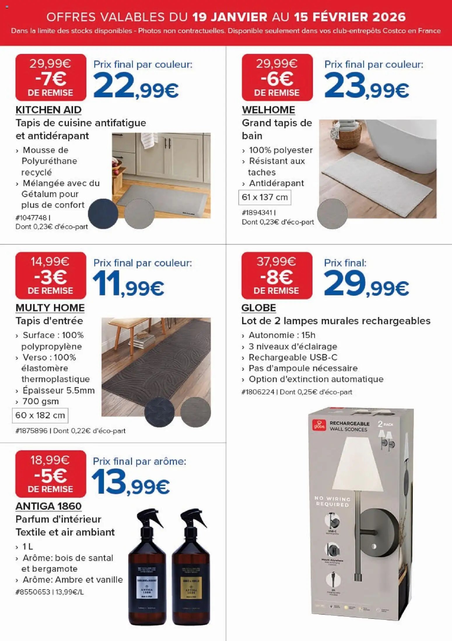 Costco catalogue (2026-01-19 - 2026-02-15)