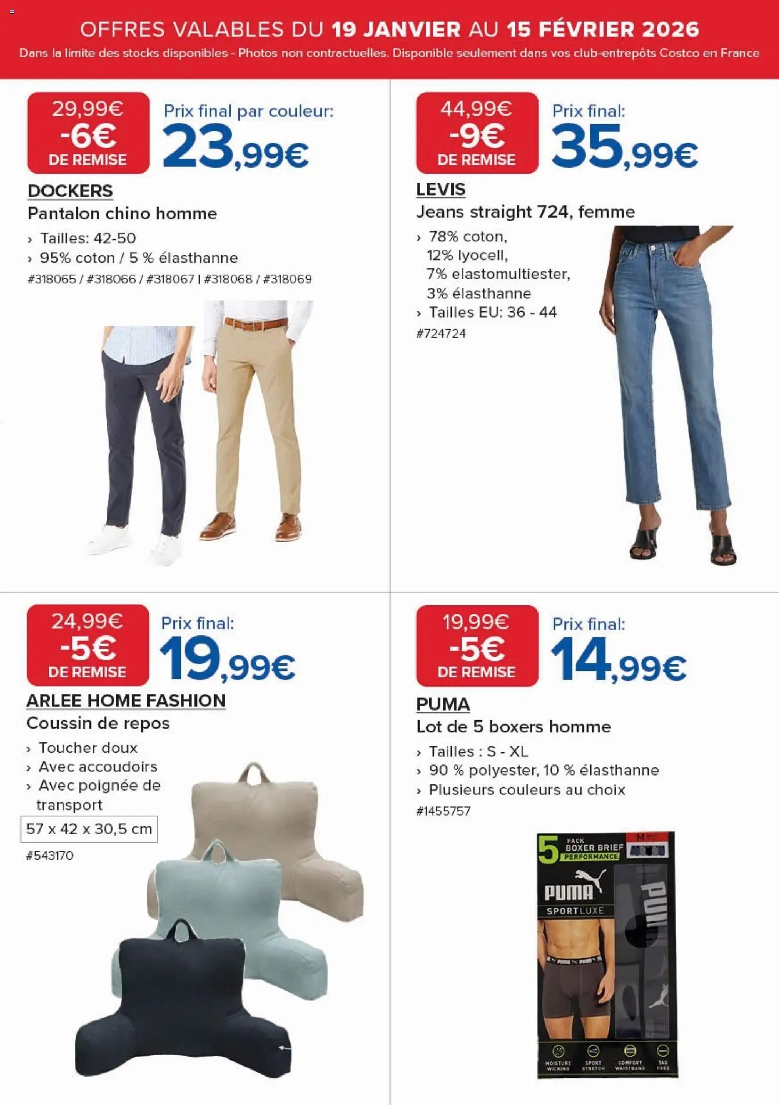 Costco catalogue (2026-01-19 - 2026-02-15)