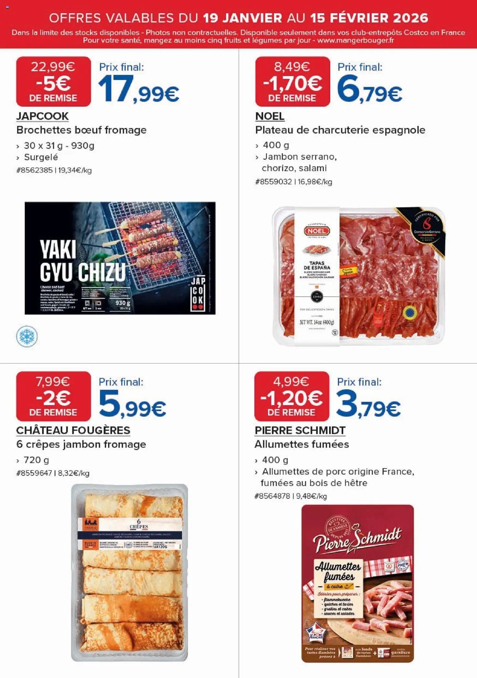 Costco catalogue (2026-01-19 - 2026-02-15)