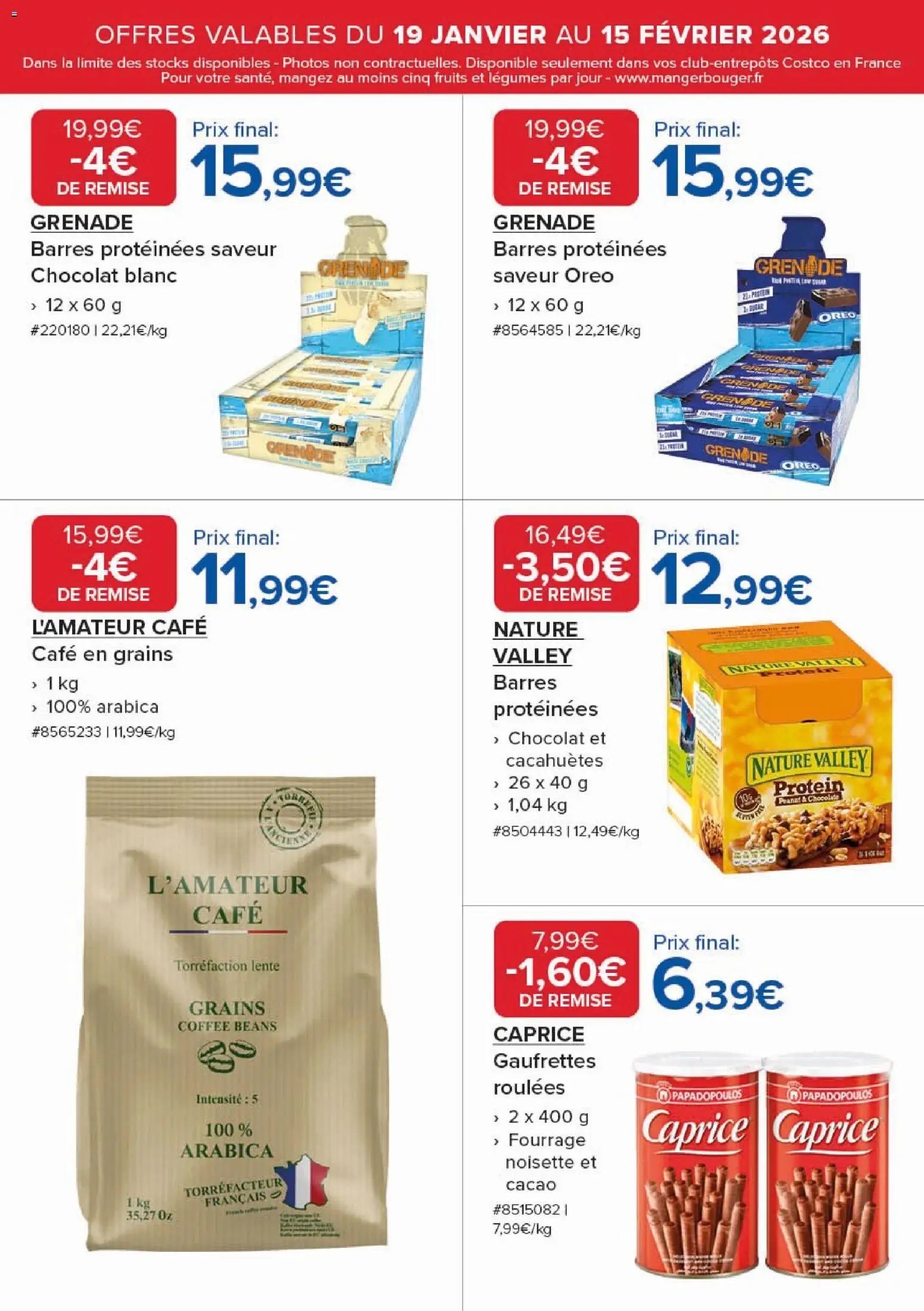 Costco catalogue (2026-01-19 - 2026-02-15)