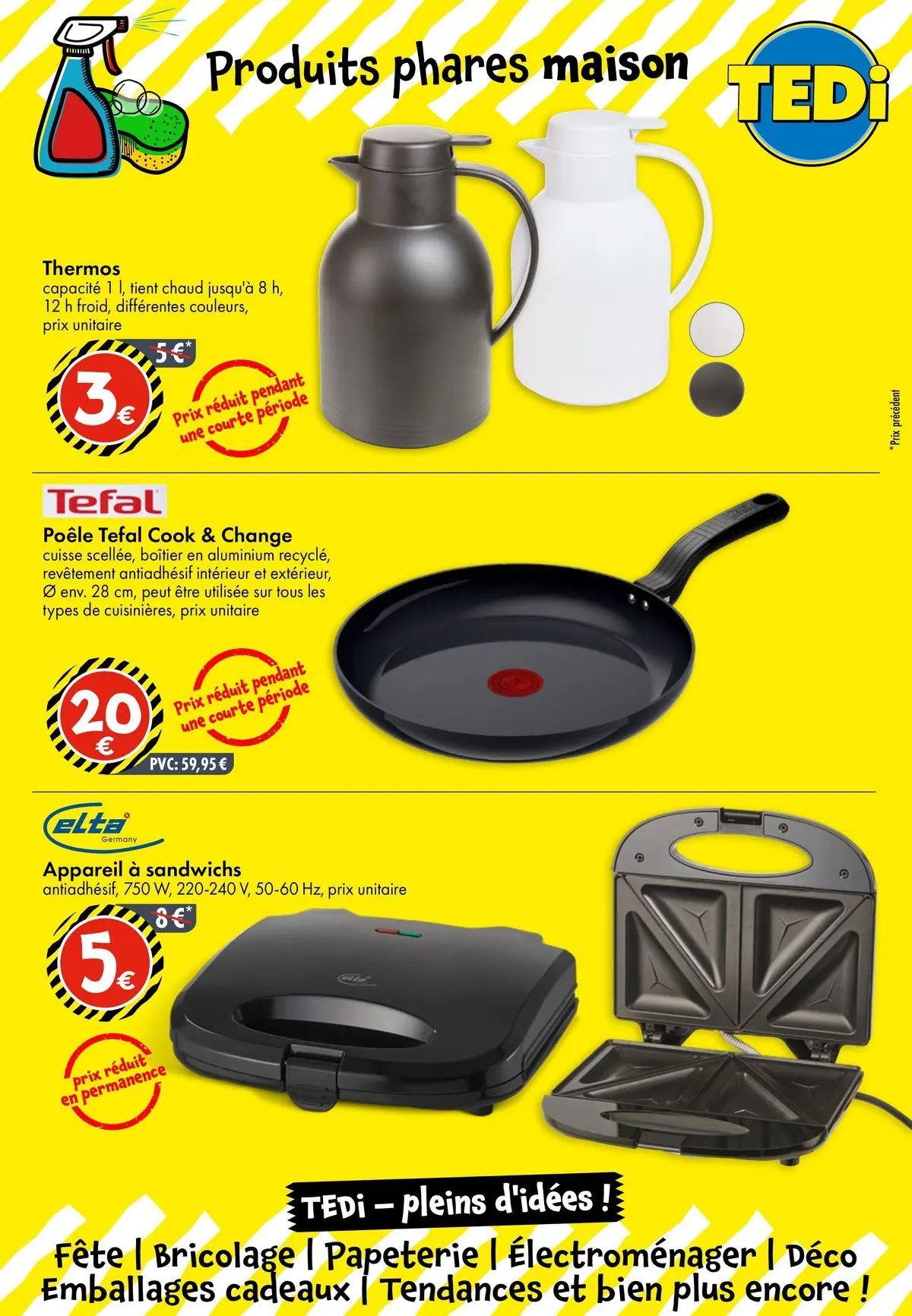 TEDi - TEDi - pleins d'idées