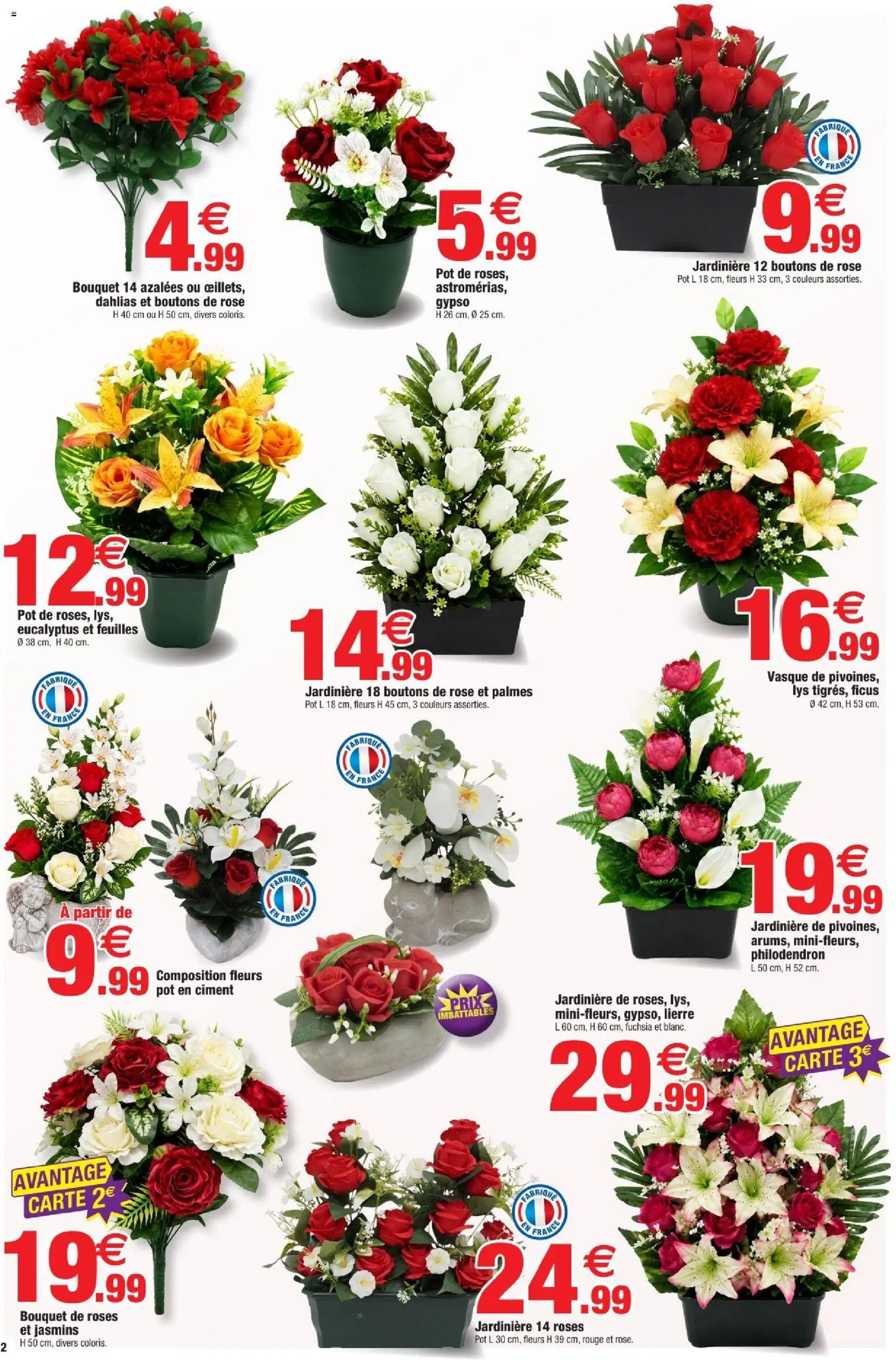 BazarLand - Toussaint nos prix en fleurs