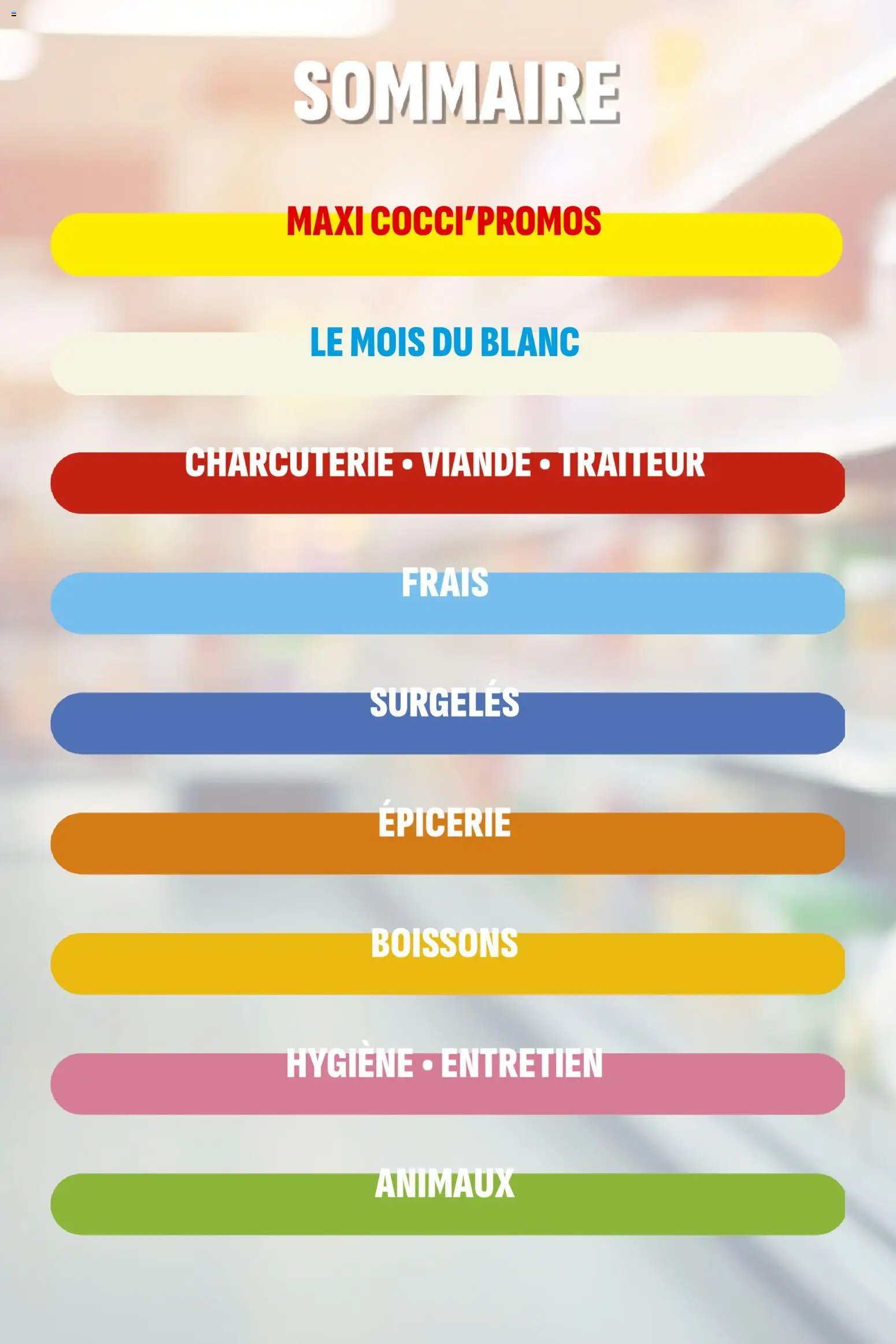 Coccinelle - Market (2026-01-02 - 2026-01-11)