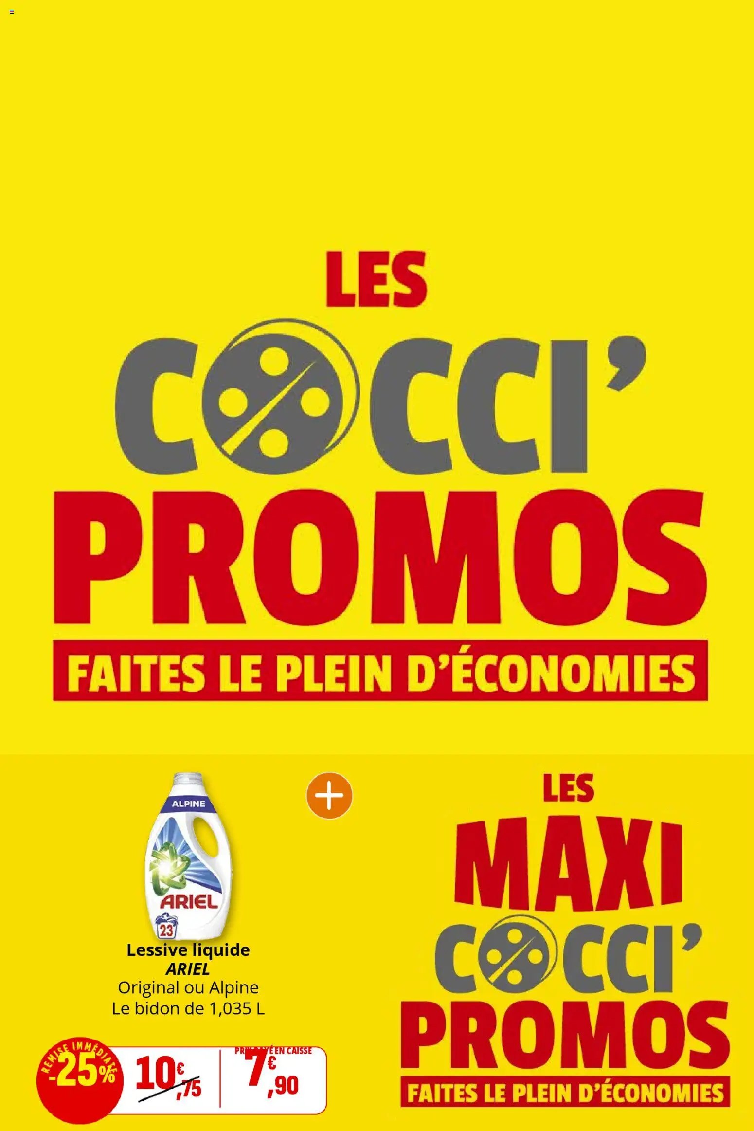 Coccinelle - Market (2026-01-02 - 2026-01-11)