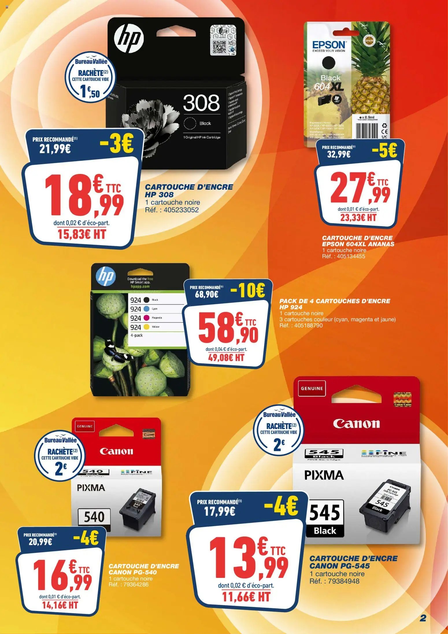 Bureau Vallée catalogue (2026-03-15 - 2026-03-28)