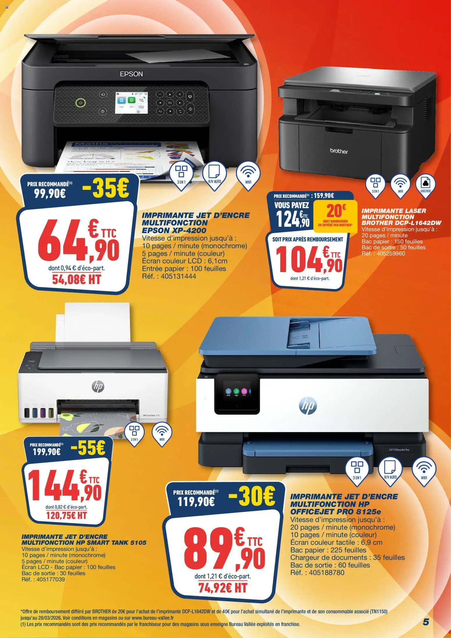 Bureau Vallée catalogue (2026-03-15 - 2026-03-28)