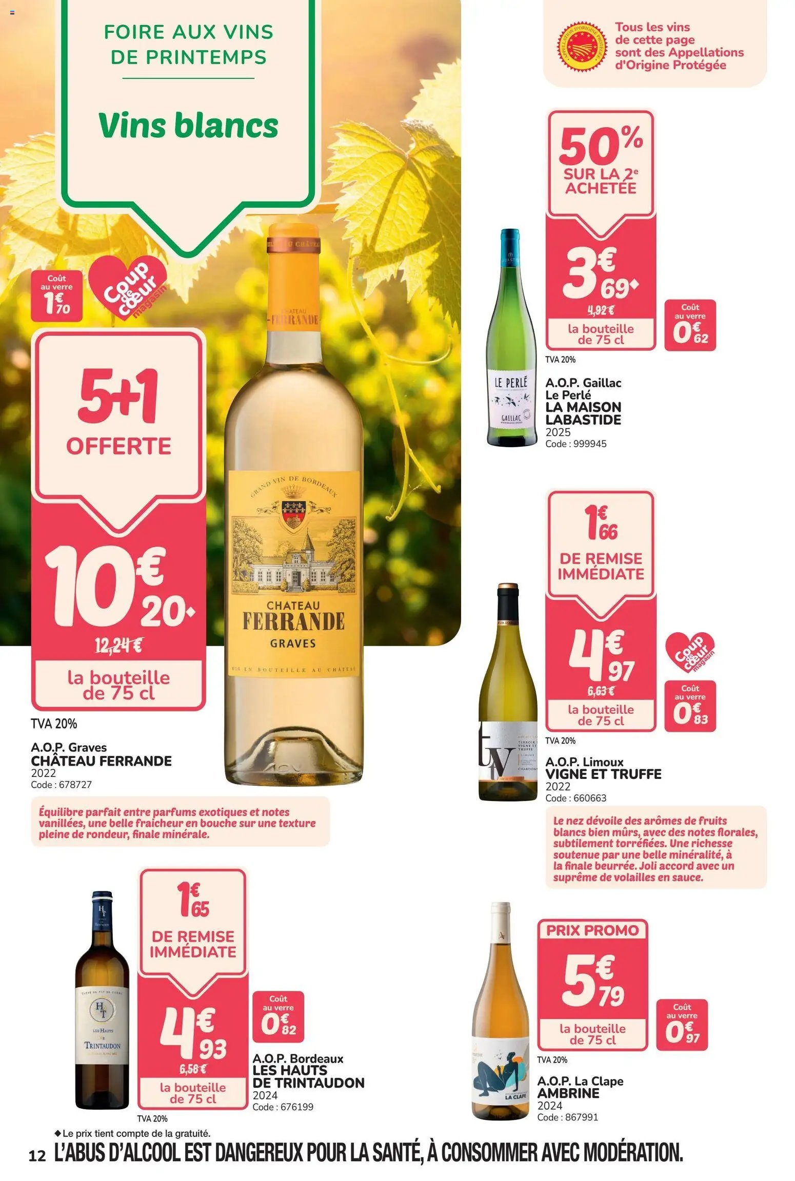 Promocash Foire aux vins de printemps (2026-04-02 - 2026-05-02)