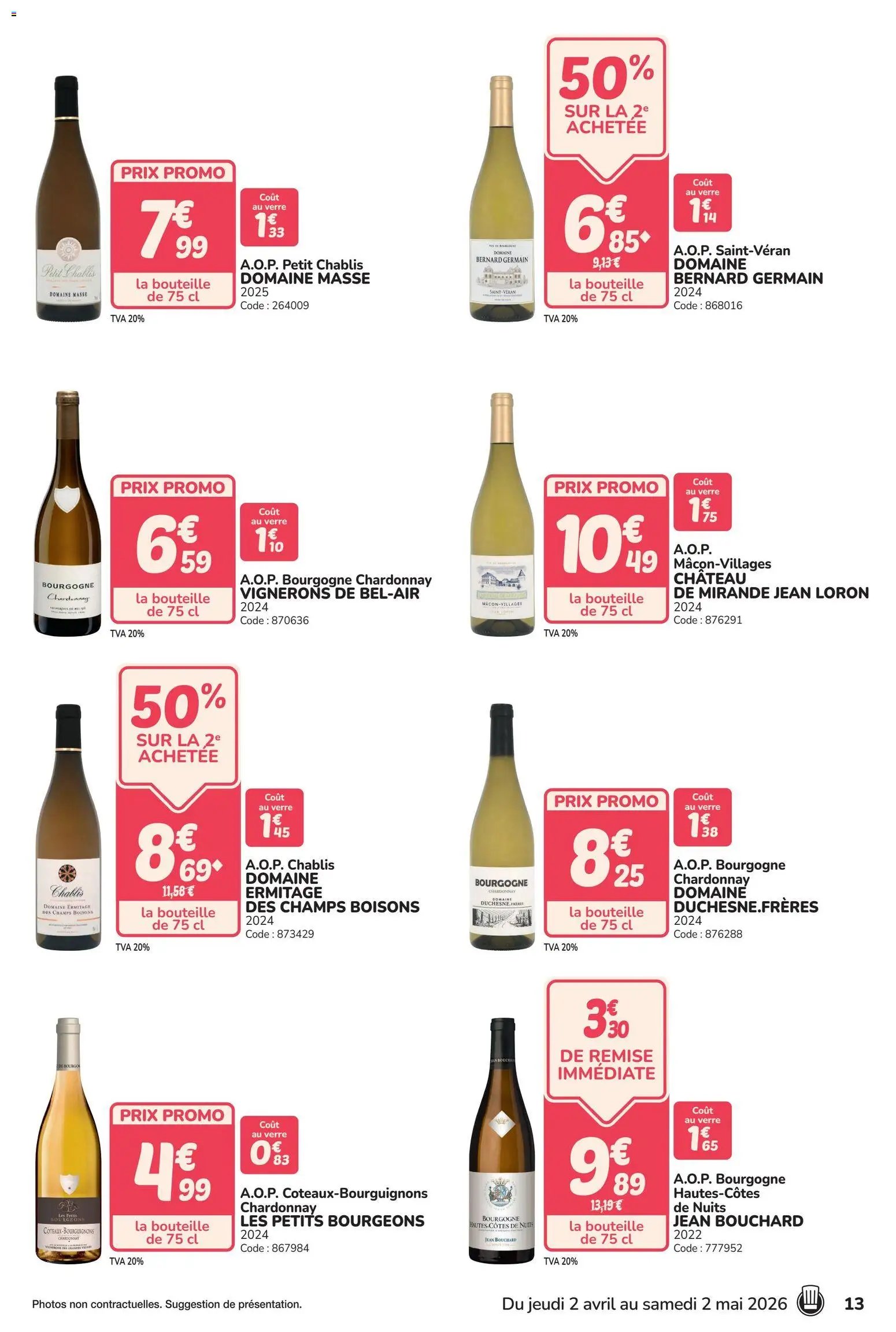 Promocash Foire aux vins de printemps (2026-04-02 - 2026-05-02)