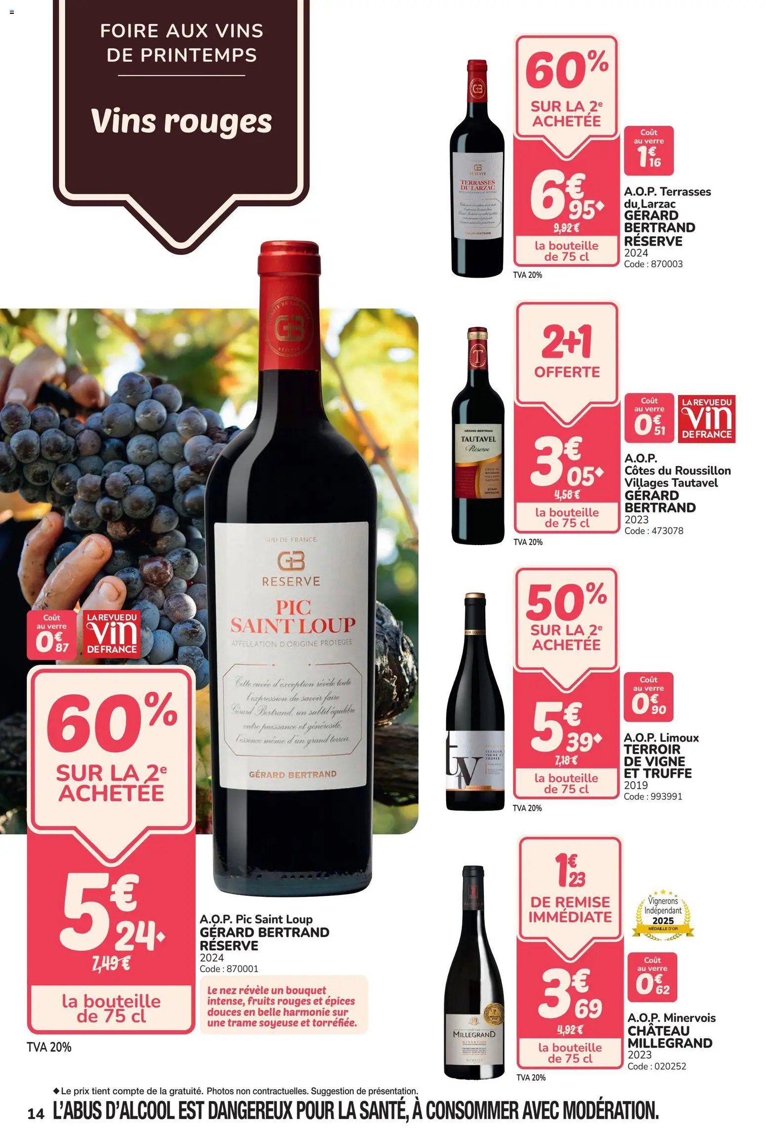 Promocash Foire aux vins de printemps (2026-04-02 - 2026-05-02)