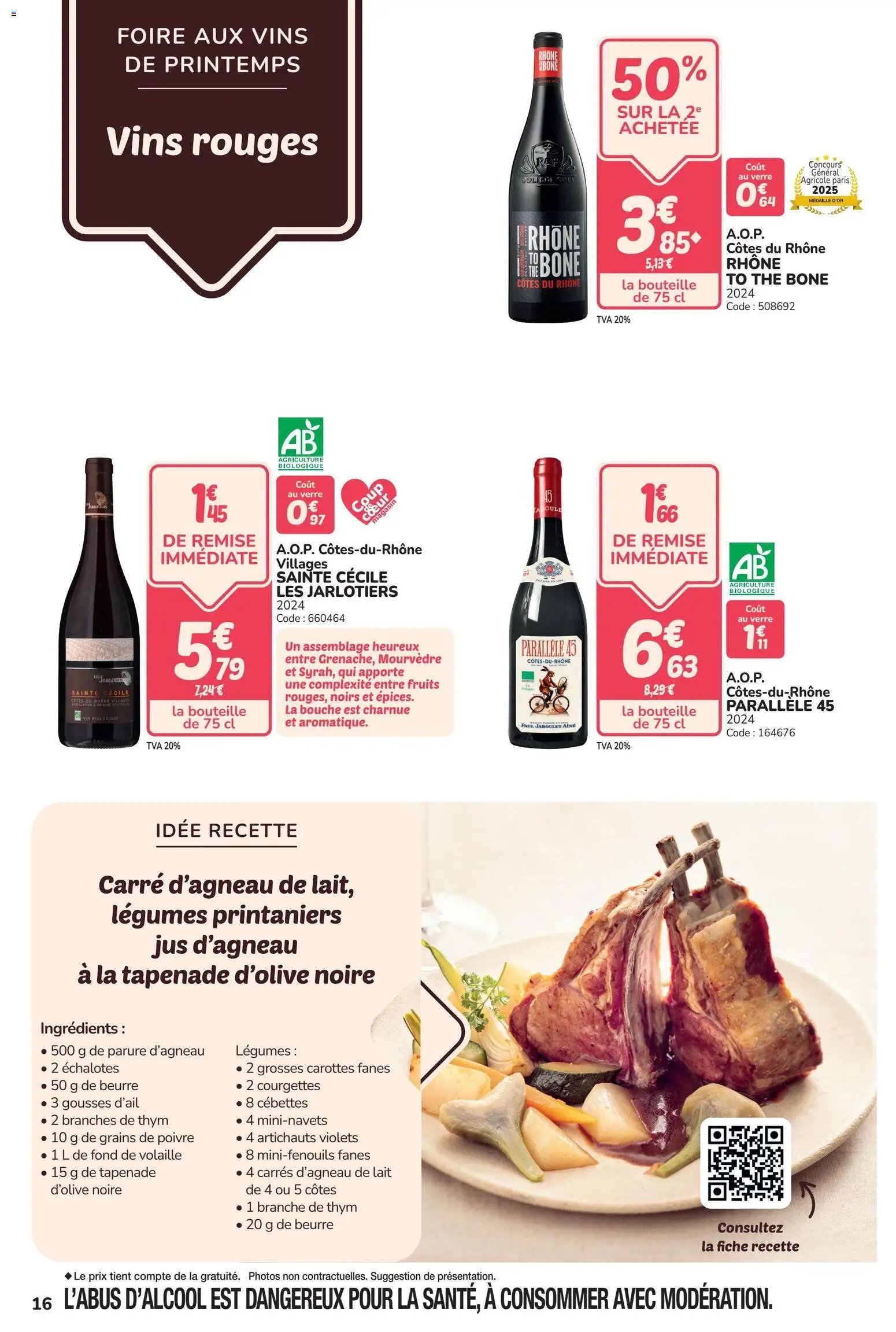 Promocash Foire aux vins de printemps (2026-04-02 - 2026-05-02)